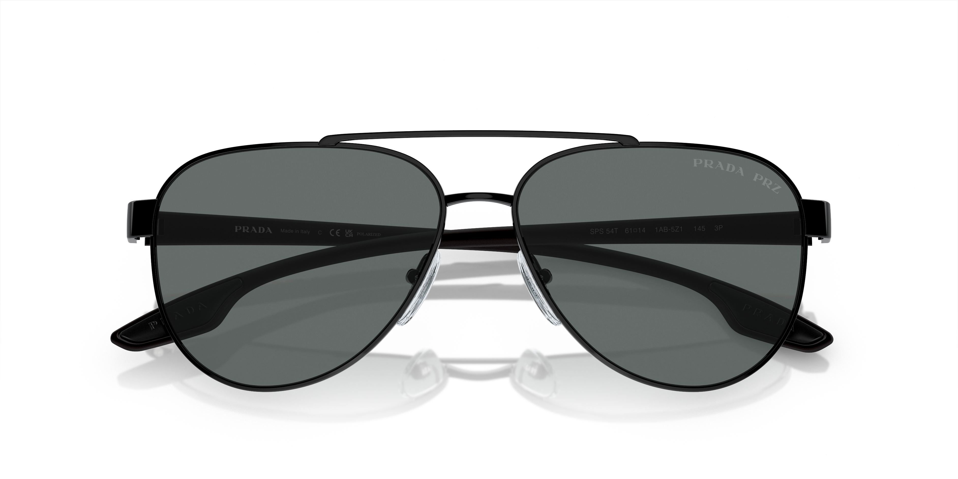 PRADA LINEA ROSSA SUNGLASSES - 54TS 1AB5Z1 58