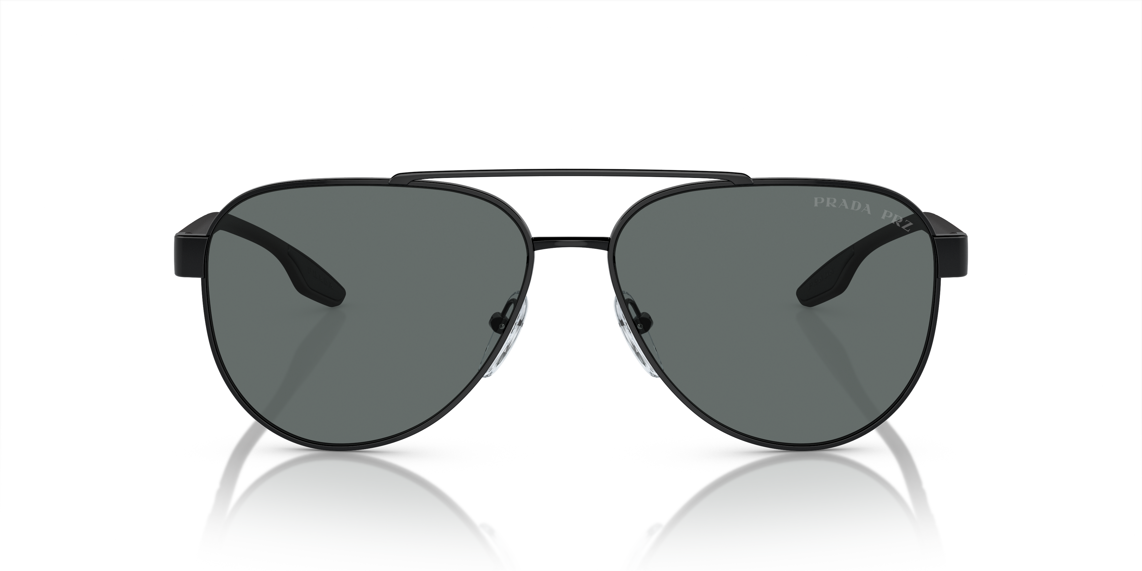 PRADA LINEA ROSSA SUNGLASSES - 54TS 1AB5Z1 58