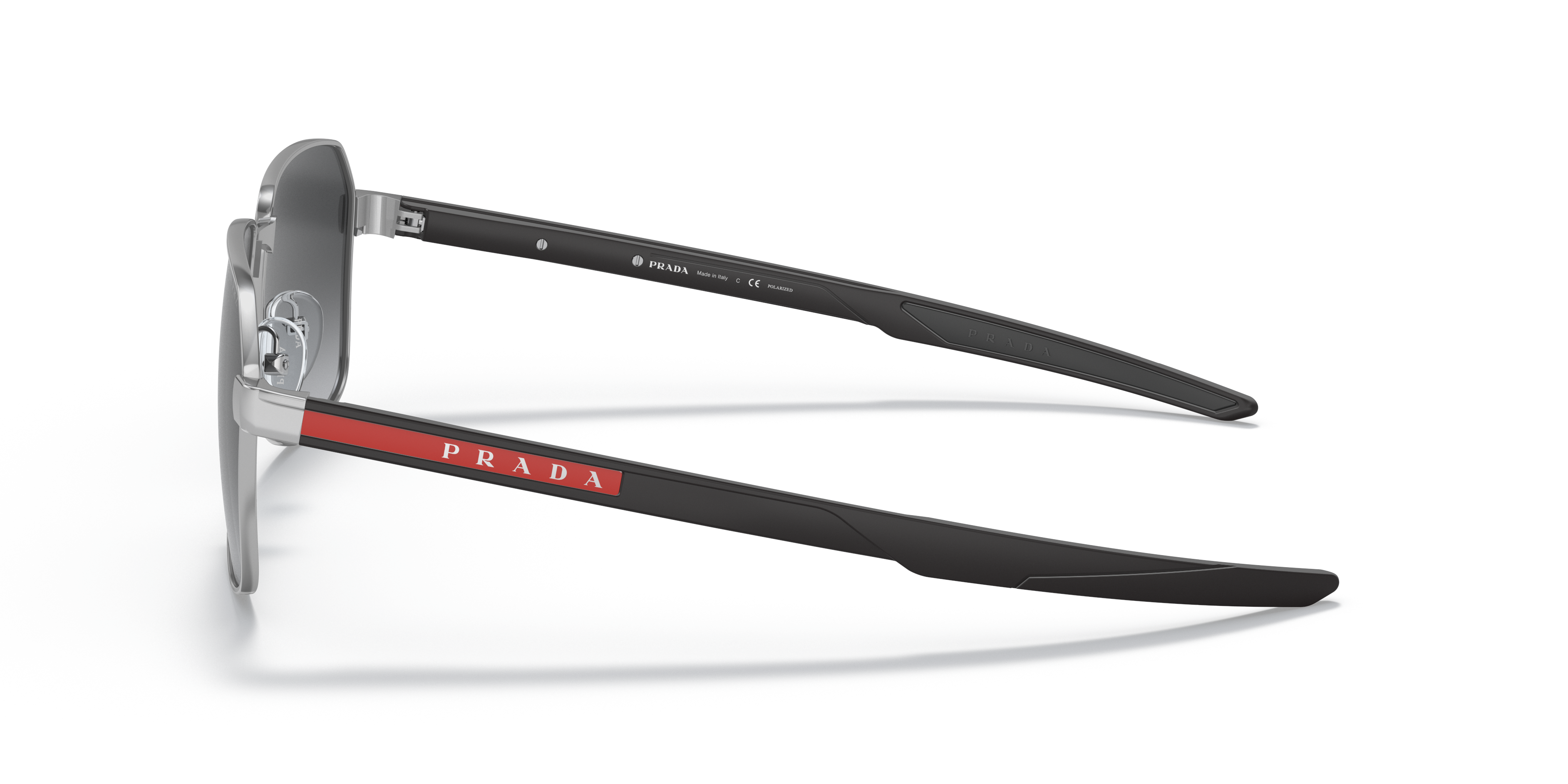 PRADA LINEA ROSSA SUNGLASSES - PS 54WS 1BC06G 57