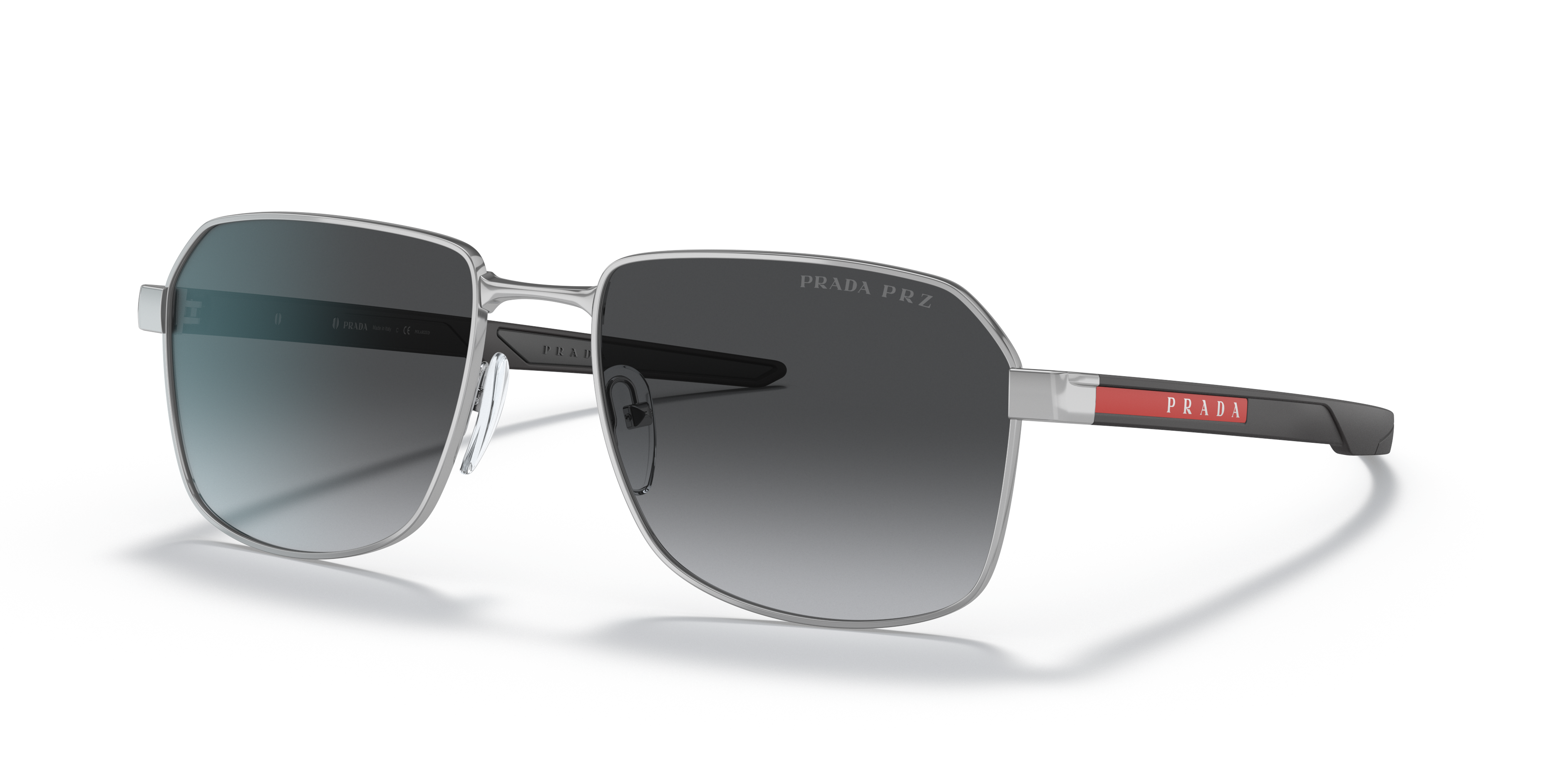 PRADA LINEA ROSSA SUNGLASSES - PS 54WS 1BC06G 57