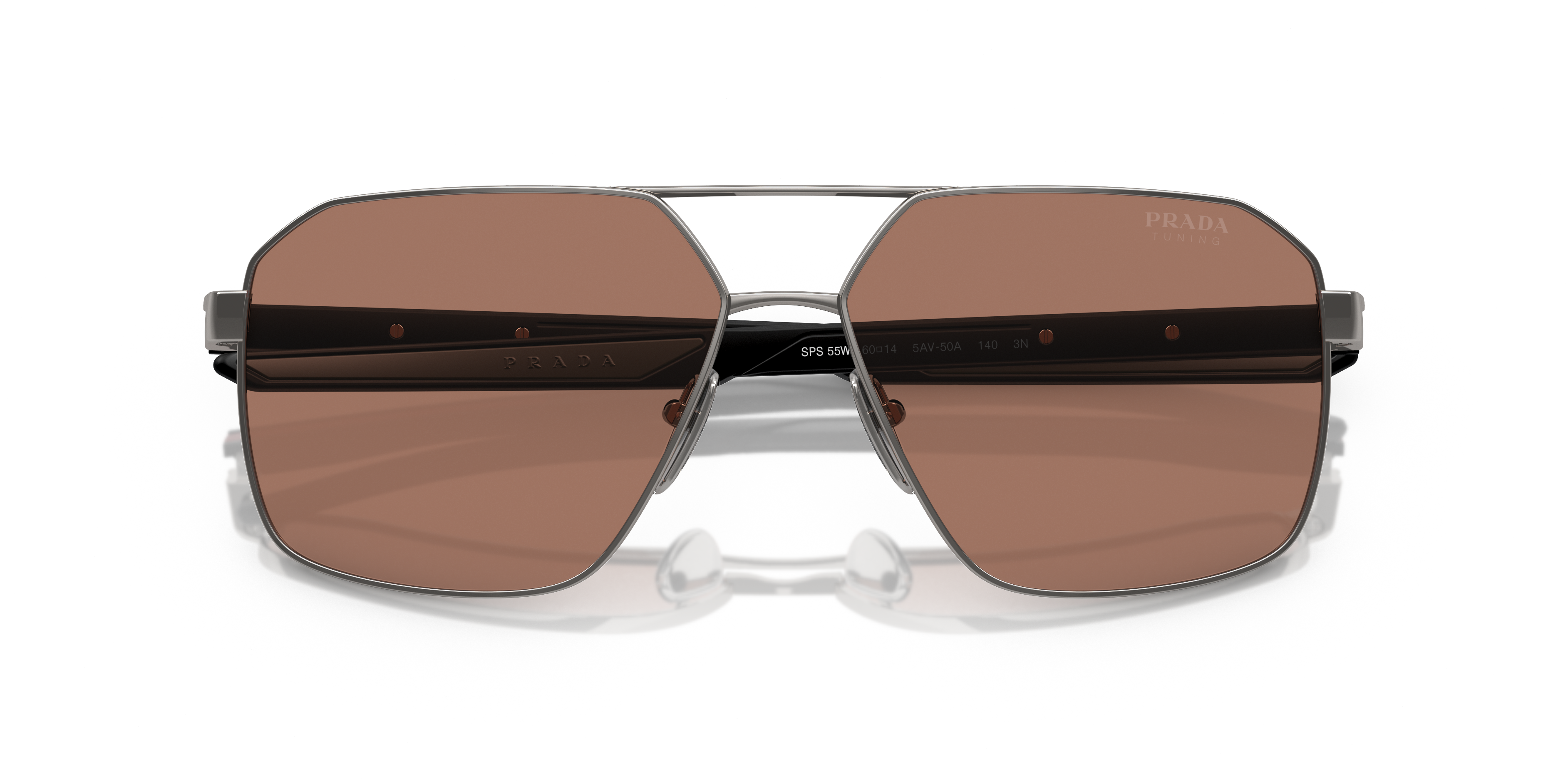 نظارة برادا لينيا روسا الشمسية - PS 55WS 5AV50A 60