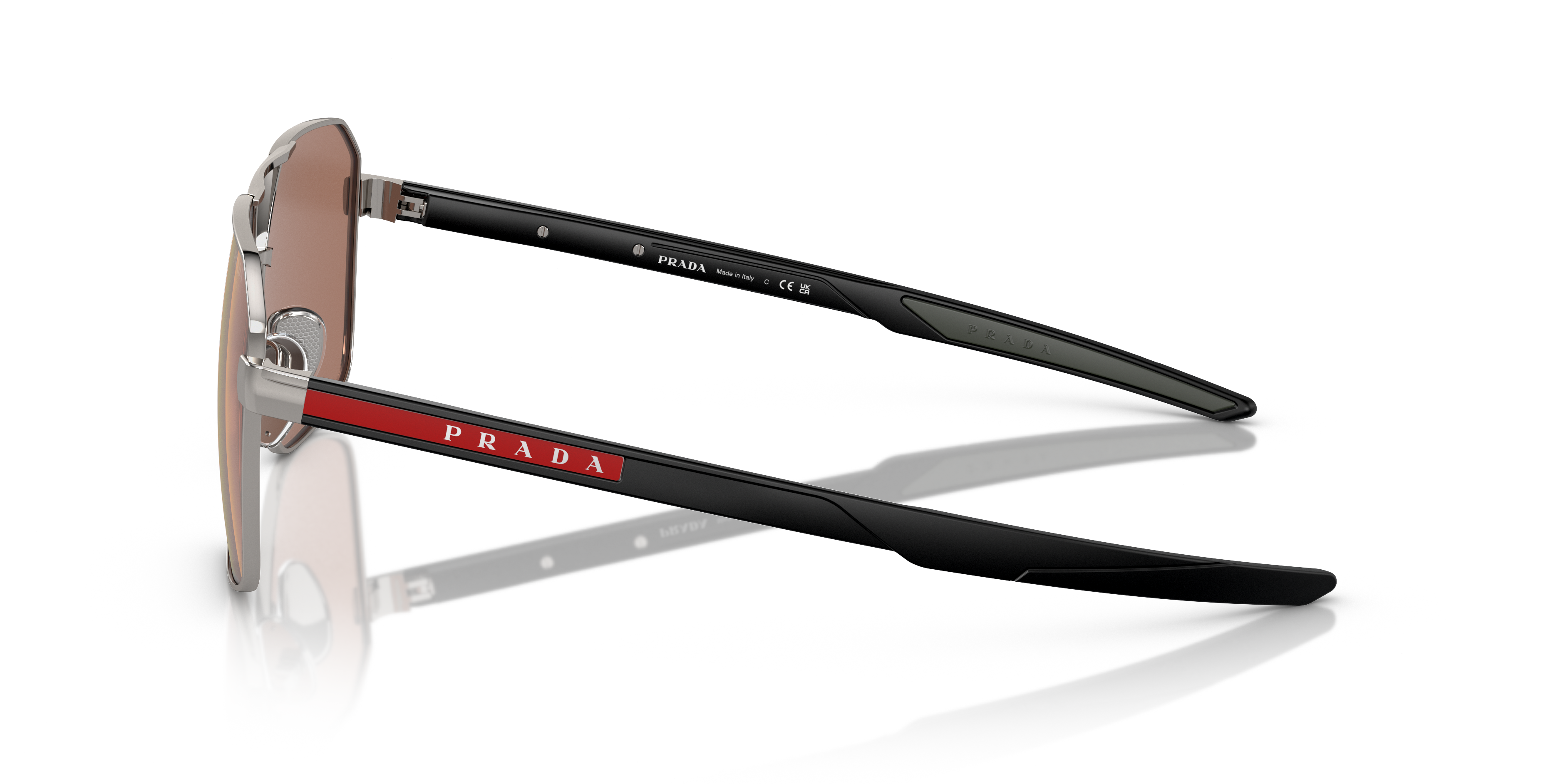 نظارة برادا لينيا روسا الشمسية - PS 55WS 5AV50A 60