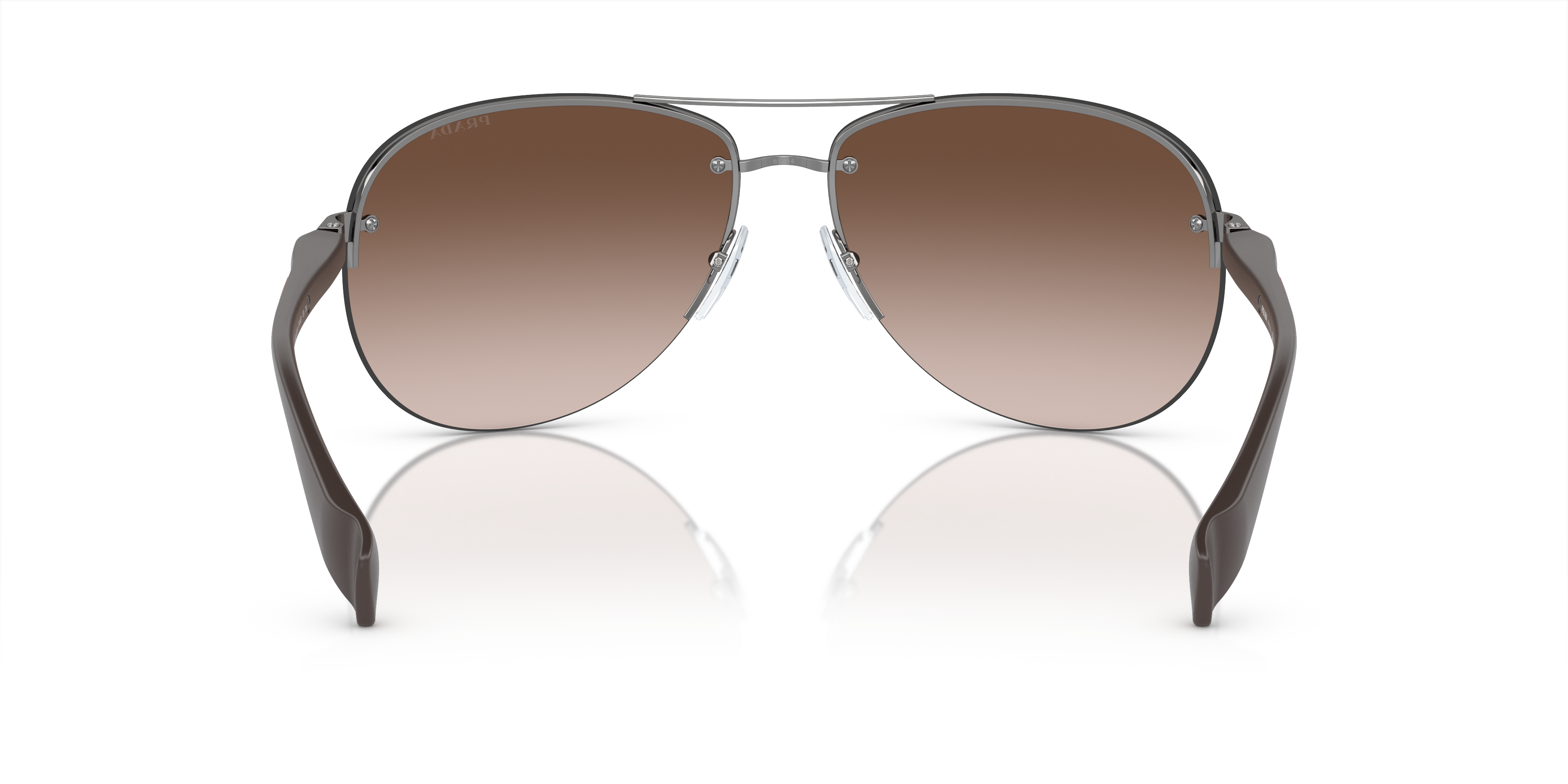 PRADA LINEA ROSSA SUNGLASSES - PS 56MS 5AV6S1 62
