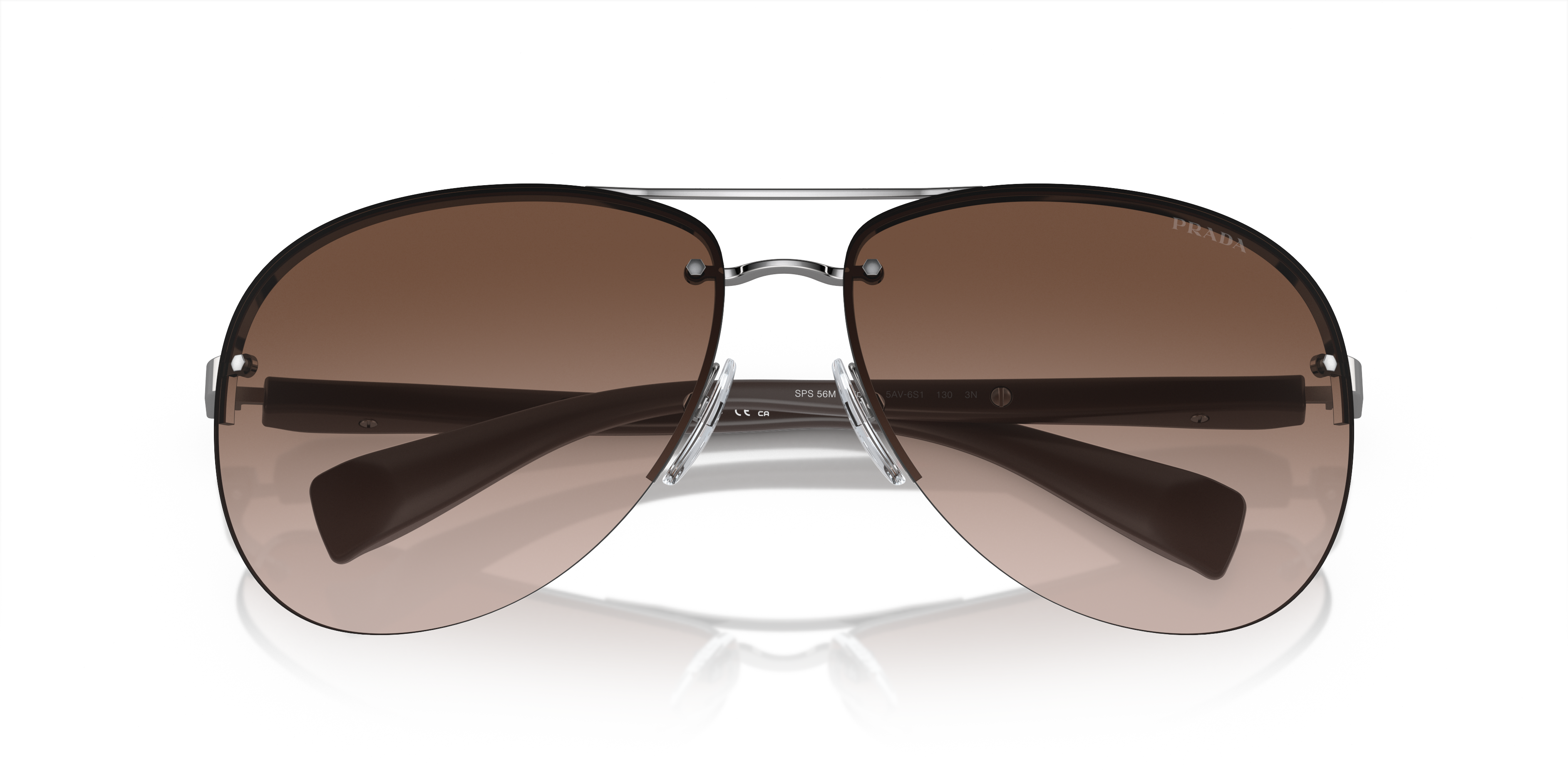 PRADA LINEA ROSSA SUNGLASSES - PS 56MS 5AV6S1 62