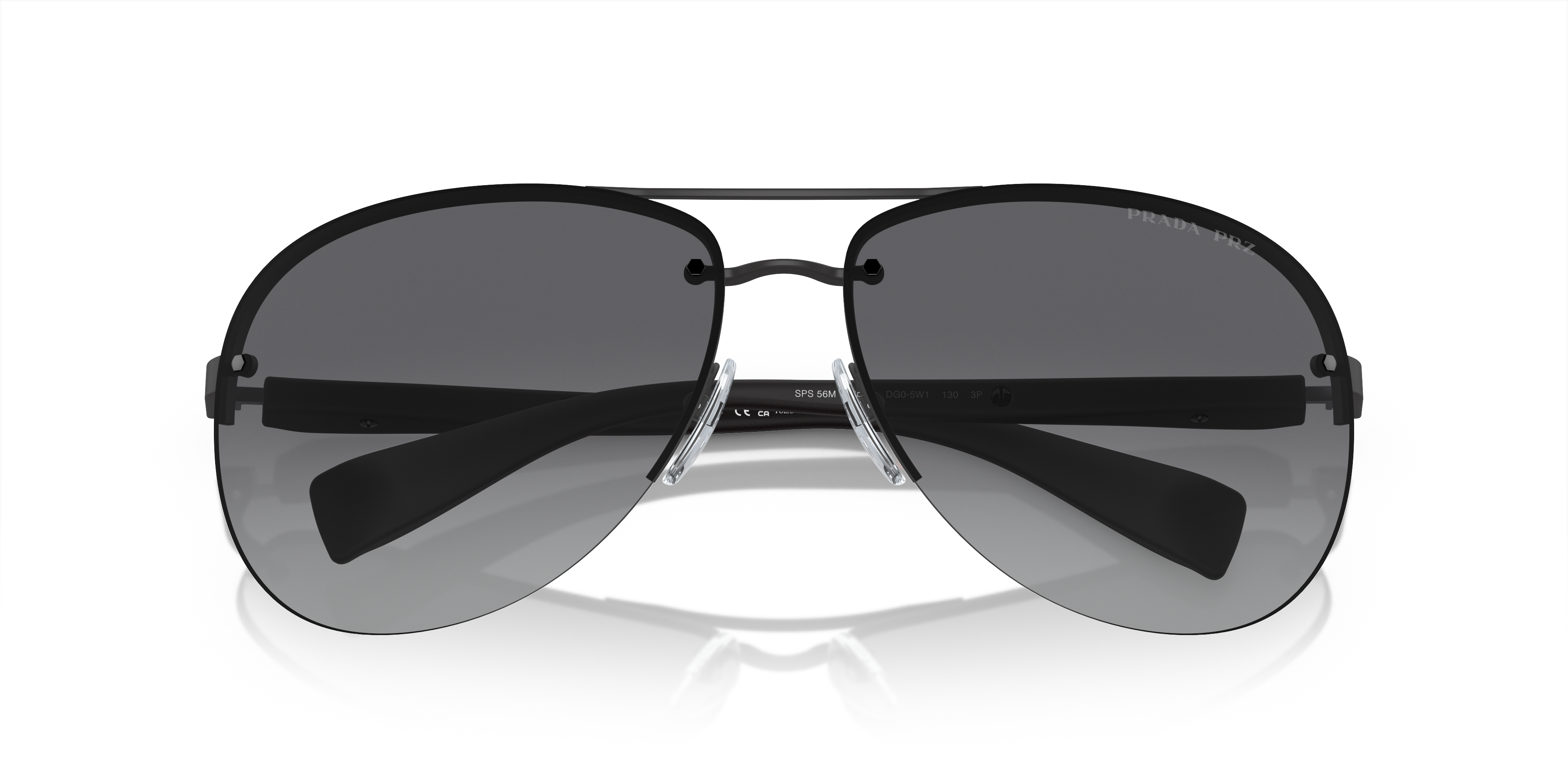 PRADA LINEA ROSSA SUNGLASSES - 56MS DG05W1 65