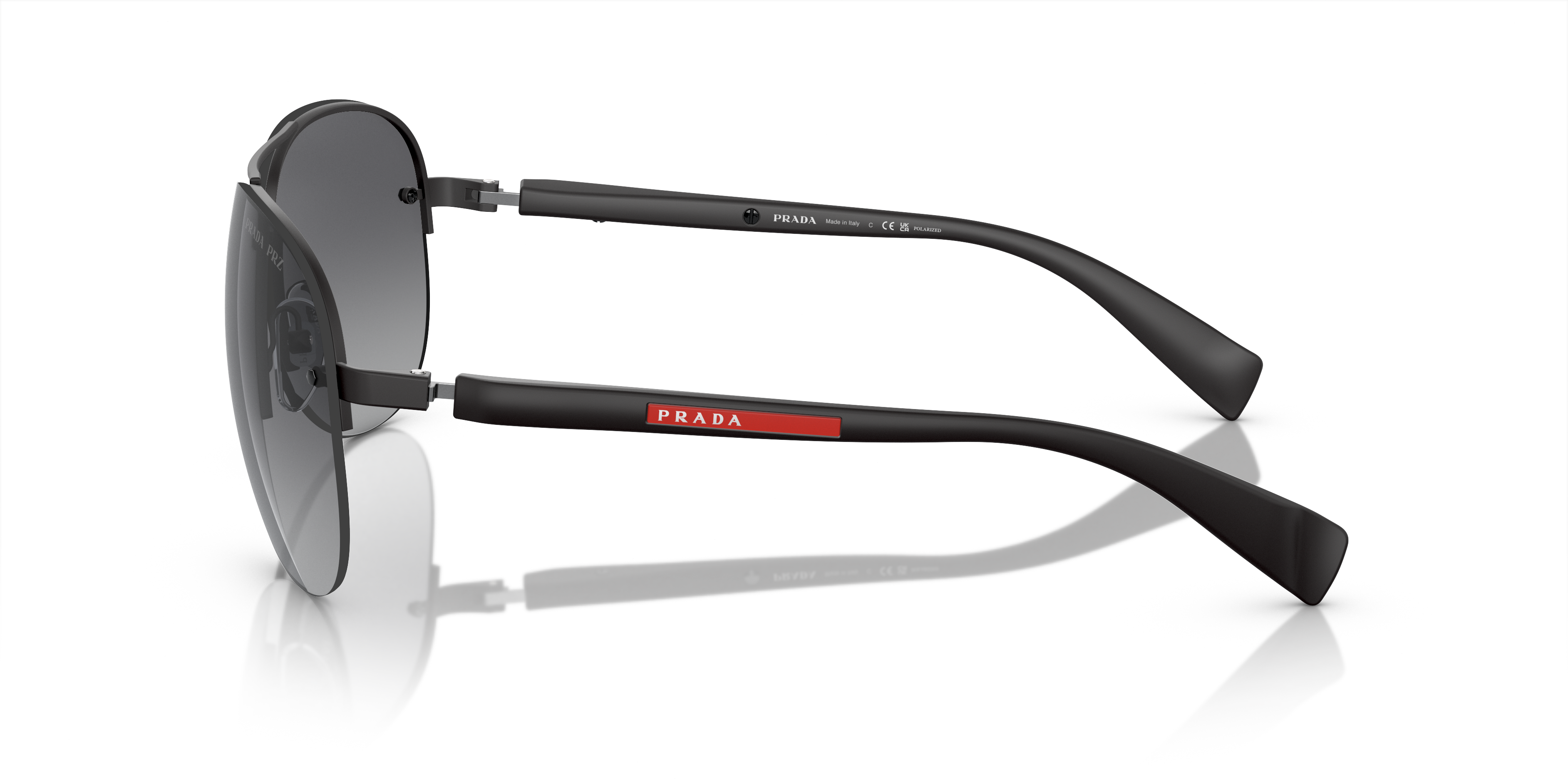 PRADA LINEA ROSSA SUNGLASSES - 56MS DG05W1 65