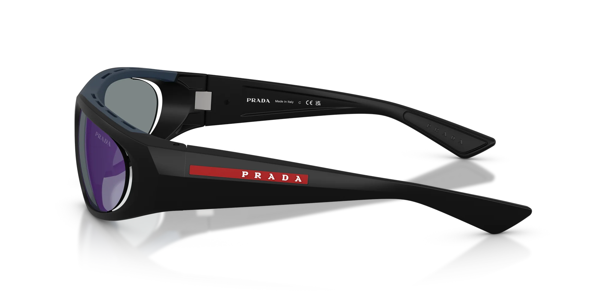 PRADA LINEA ROSSA SUNGLASSES - PS B03S 1BO10J 57