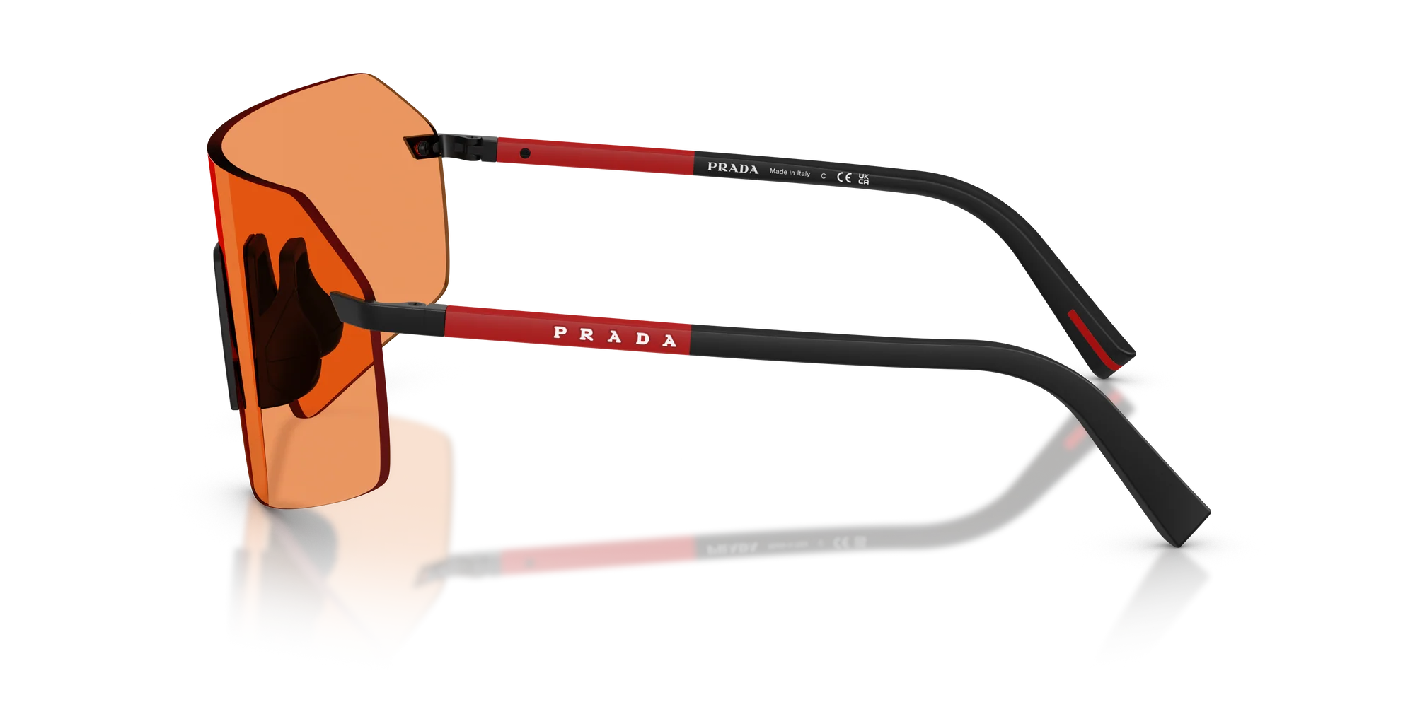 PRADA LINEA ROSSA SUNGLASSES - PS B50S 1BO90U 36