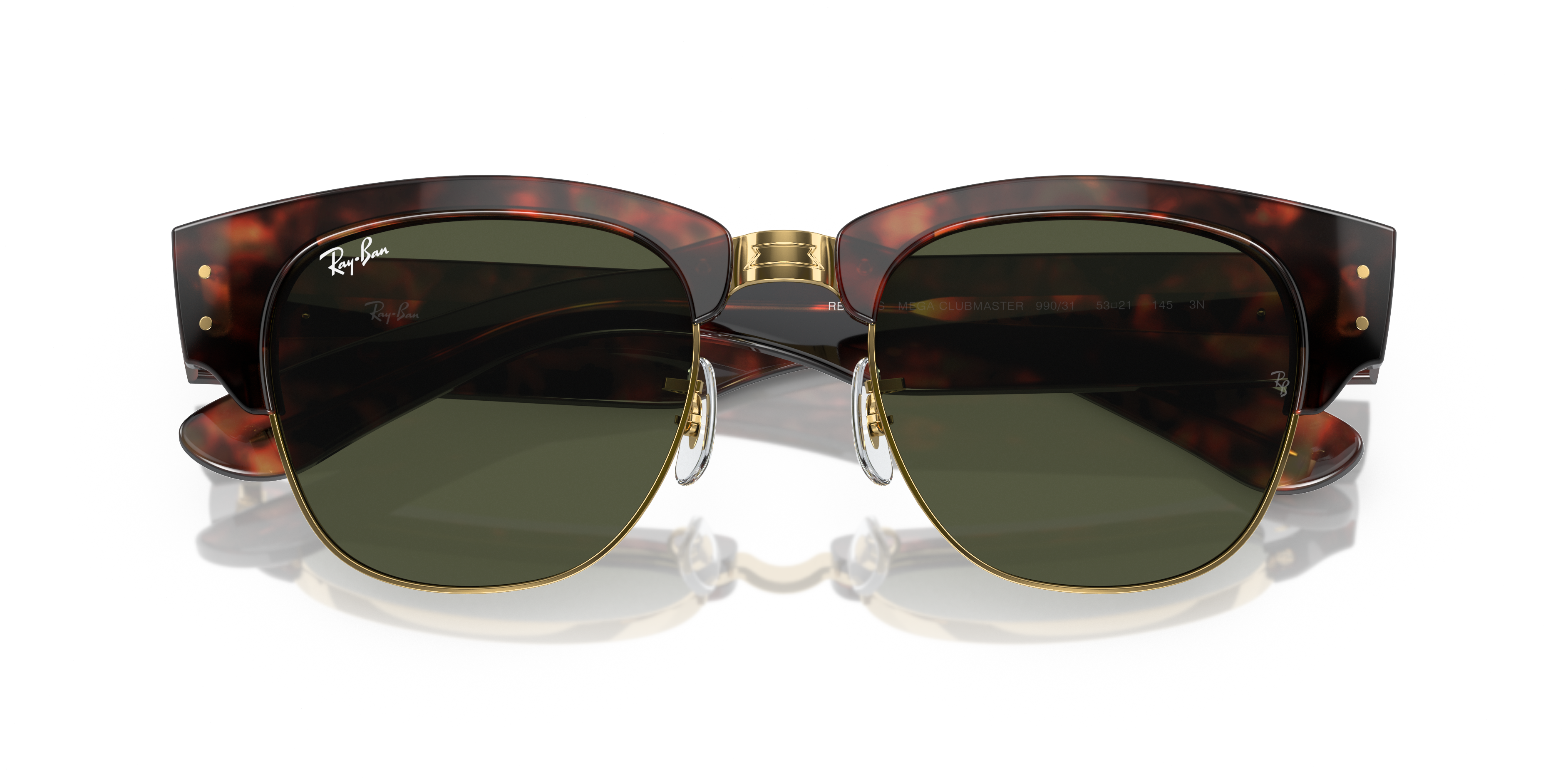 نظارات شمسية راي بان ميجا كلوب ماستر - RB0316S 990/31 50