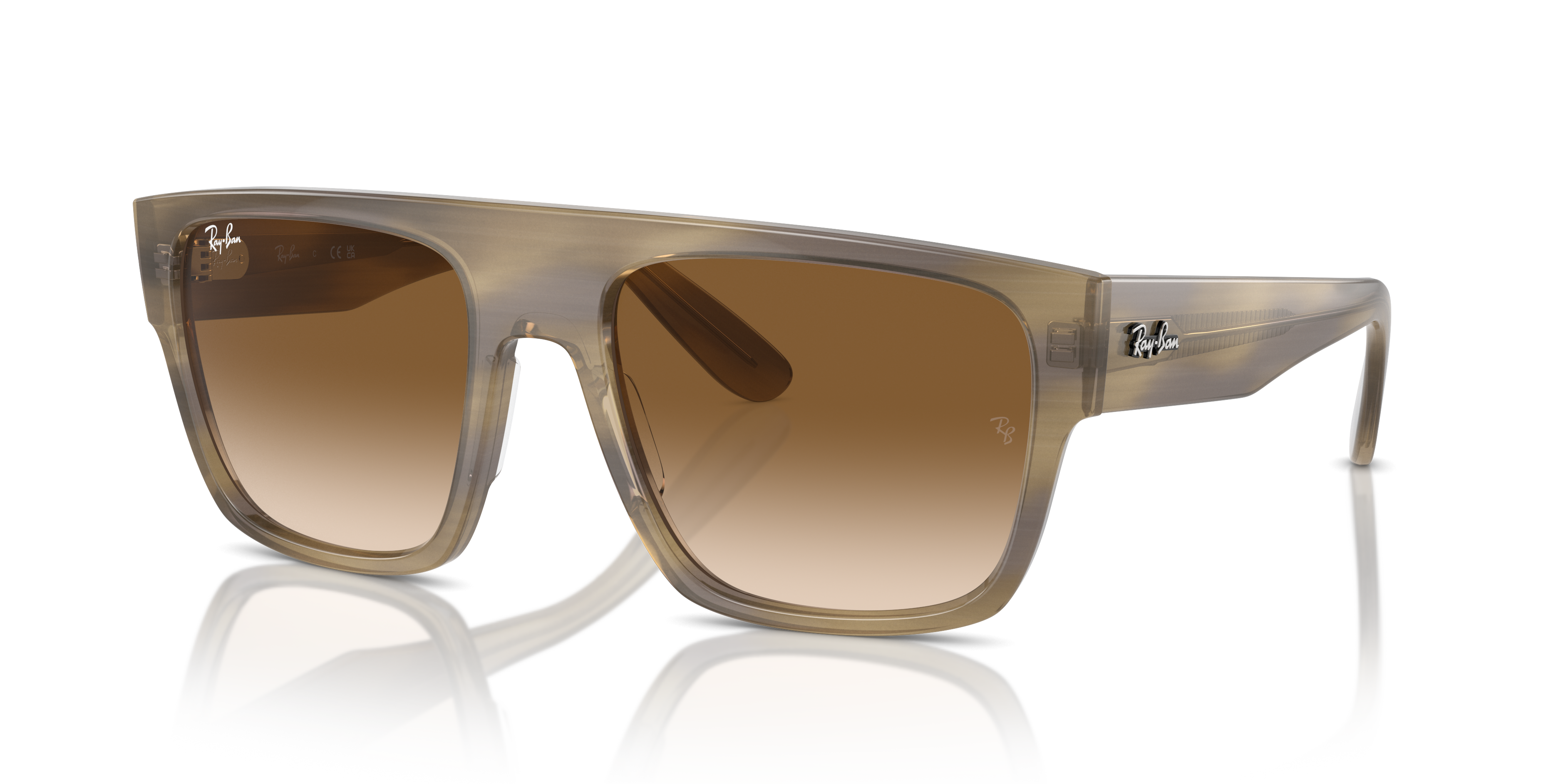 RAY-BAN SUNGLASSES DRIFTER - RB0360S 140551 57