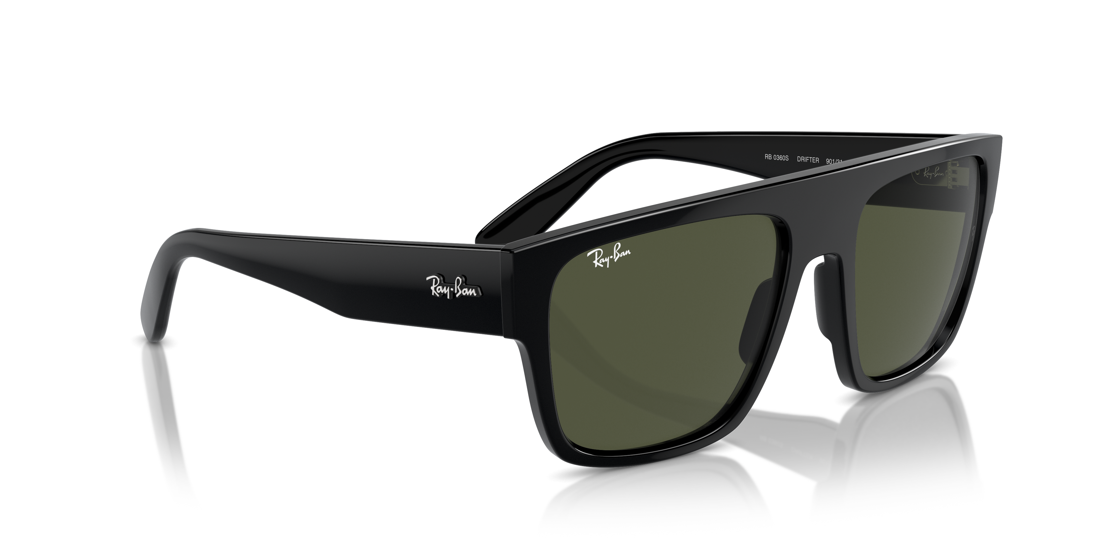 RAY-BAN SUNGLASSES DRIFTER - RB0360S 901/31 57