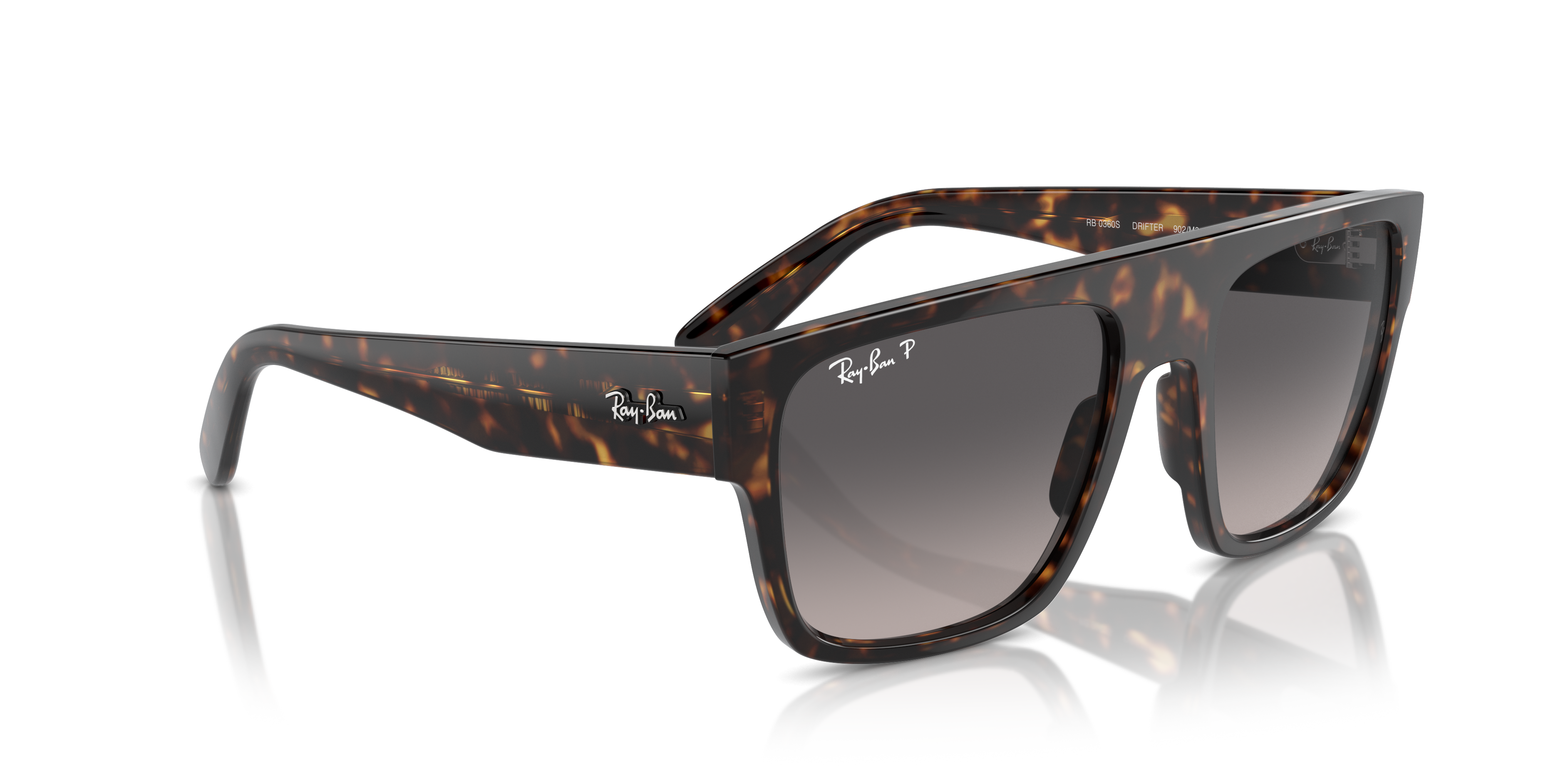 RAY-BAN SUNGLASSES DRIFTER - RB0360S 902/M3 57