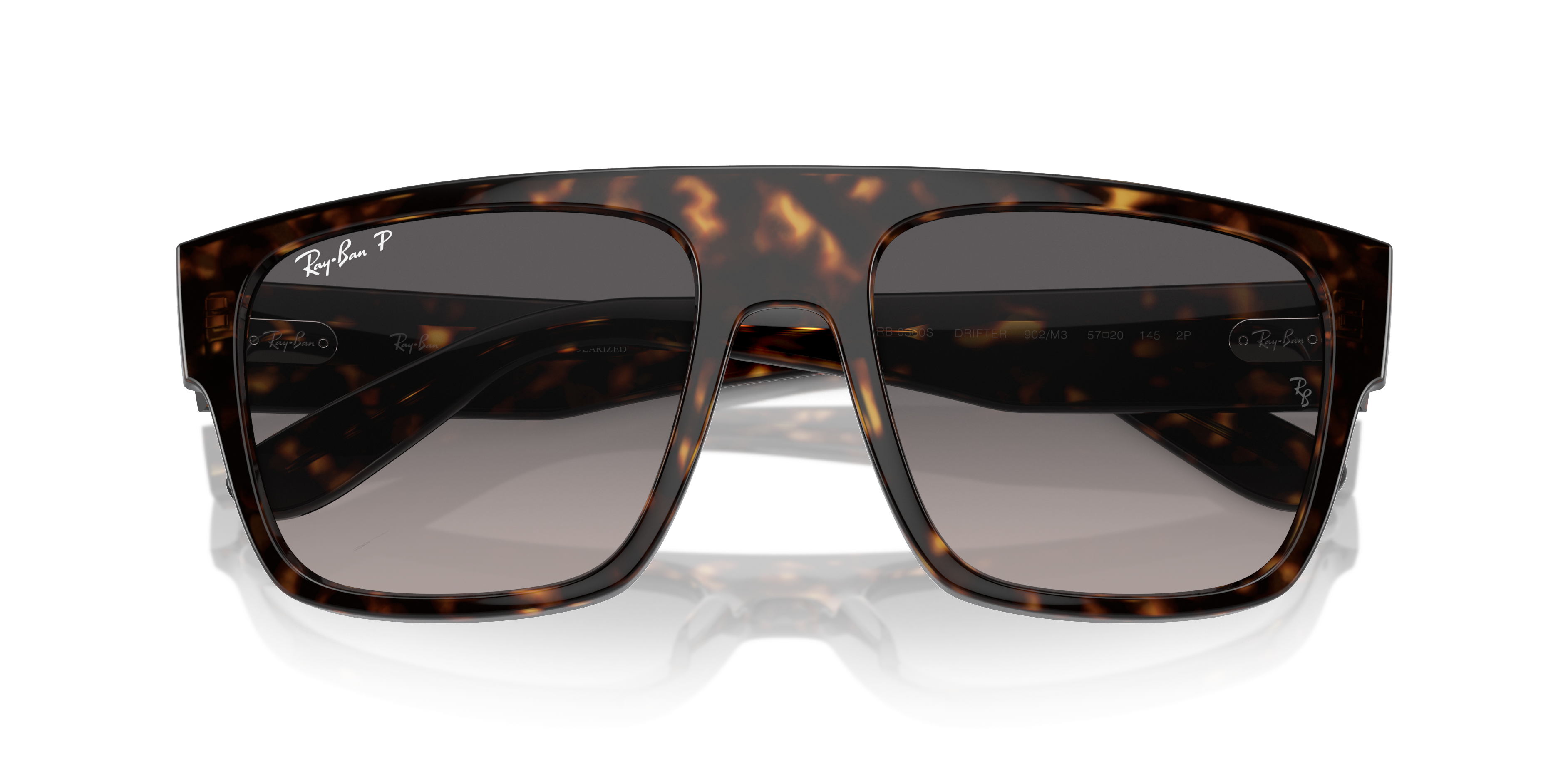 RAY-BAN SUNGLASSES DRIFTER - RB0360S 902/M3 57