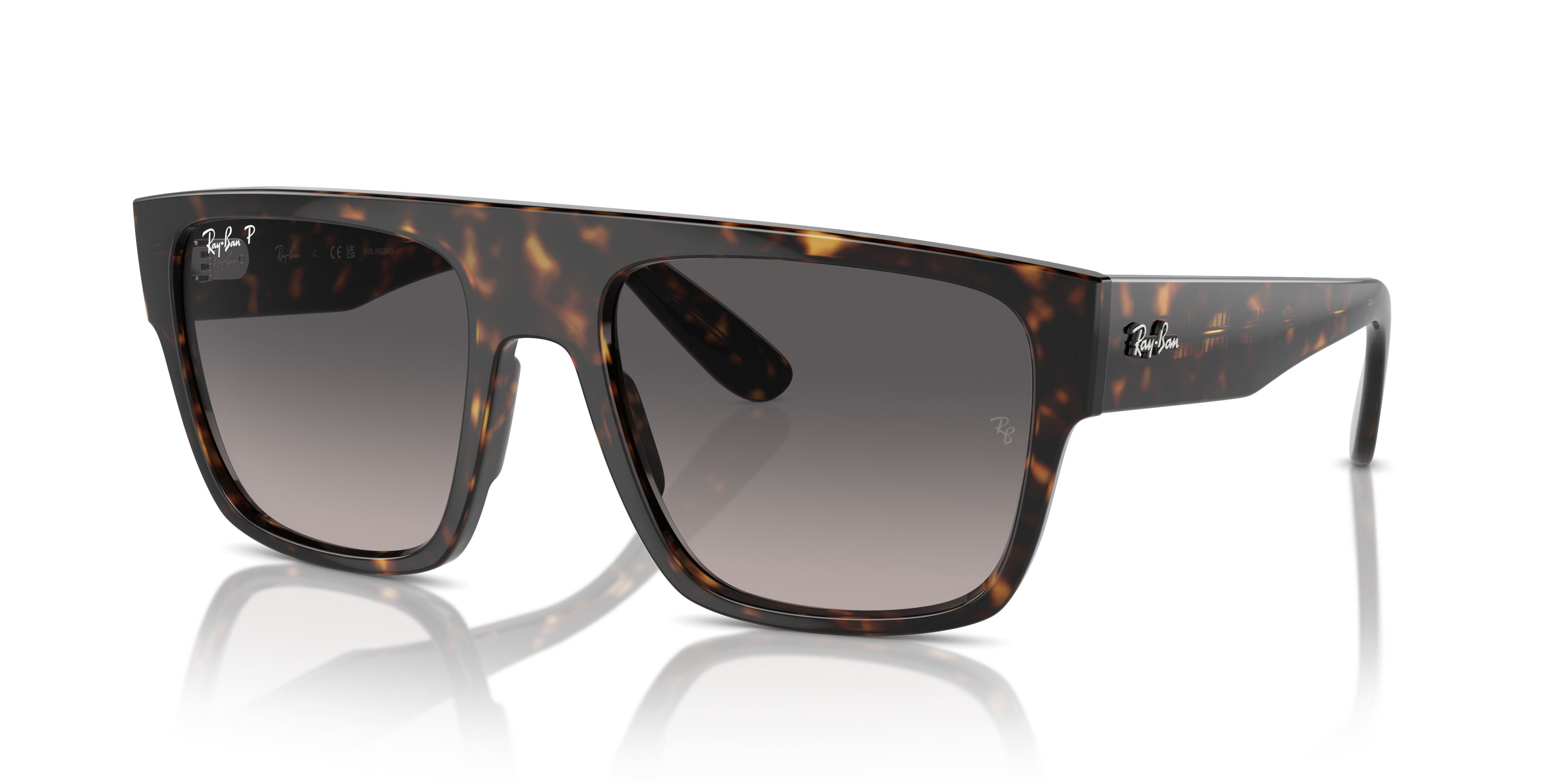 RAY-BAN SUNGLASSES DRIFTER - RB0360S 902/M3 57