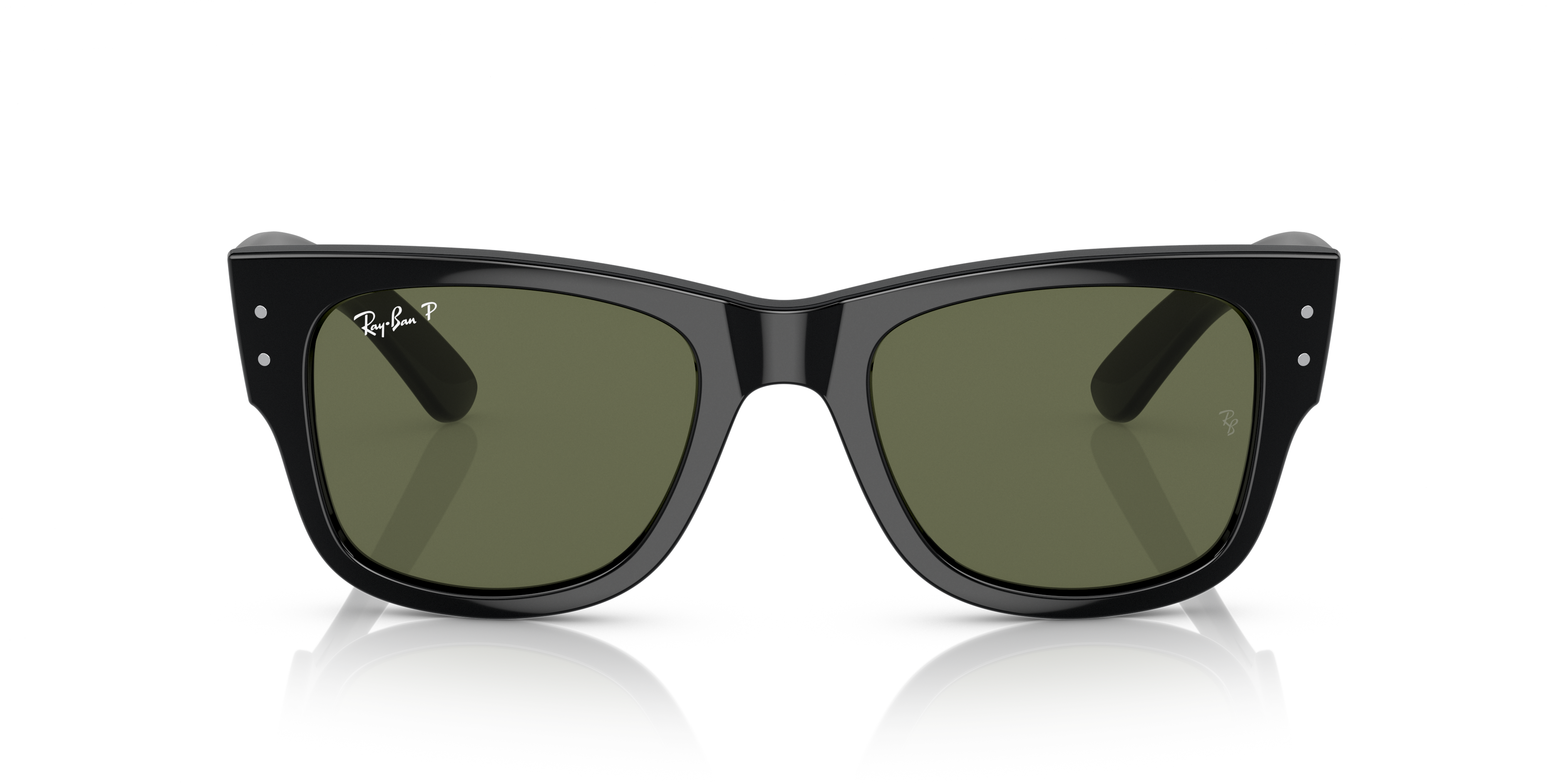 RAY-BAN SUNGLASSES MEGA WAYFARER - RB0840S 901/58 51