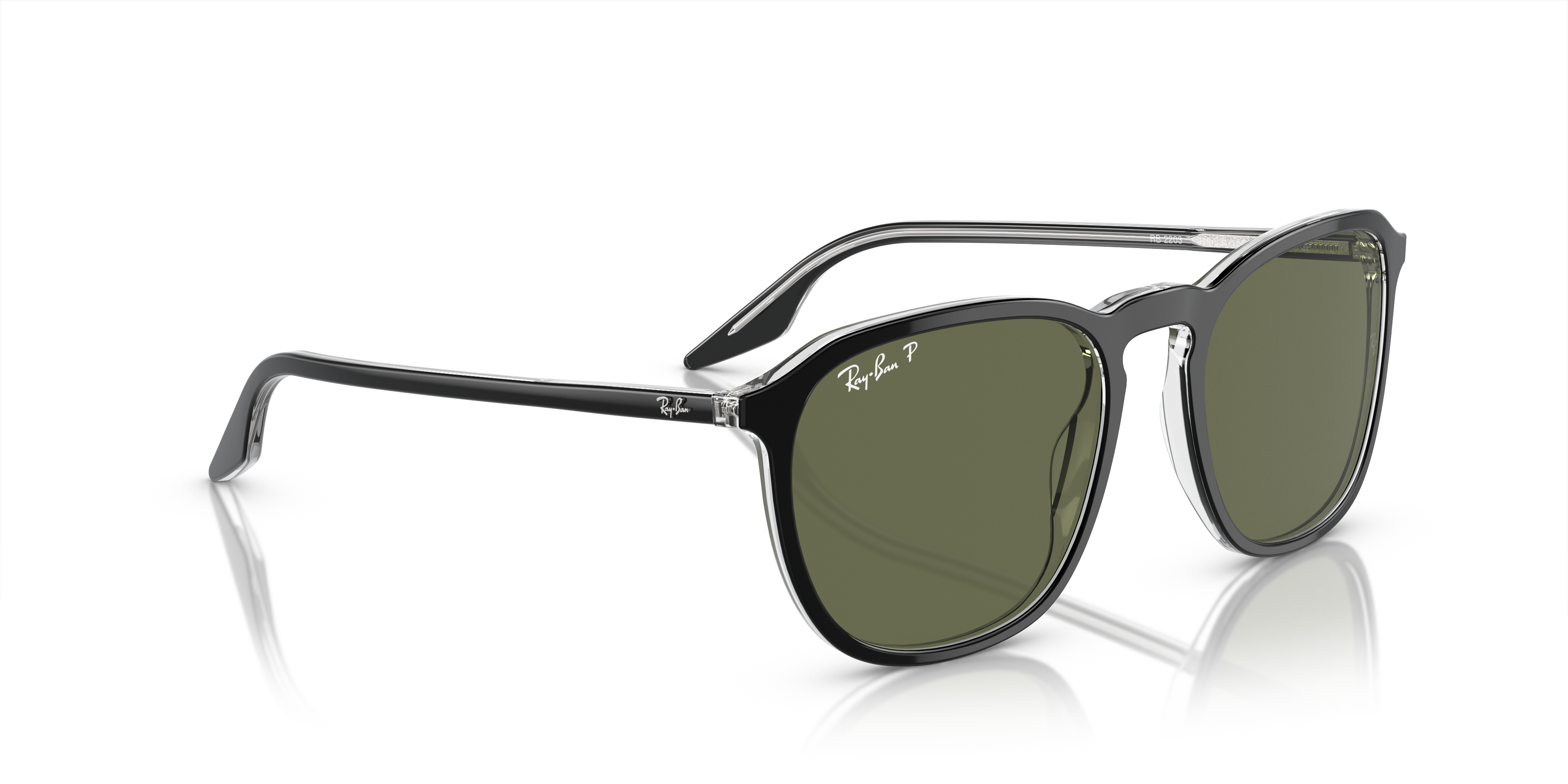 RAY-BAN SUNGLASSES - RB2203 919/58 55