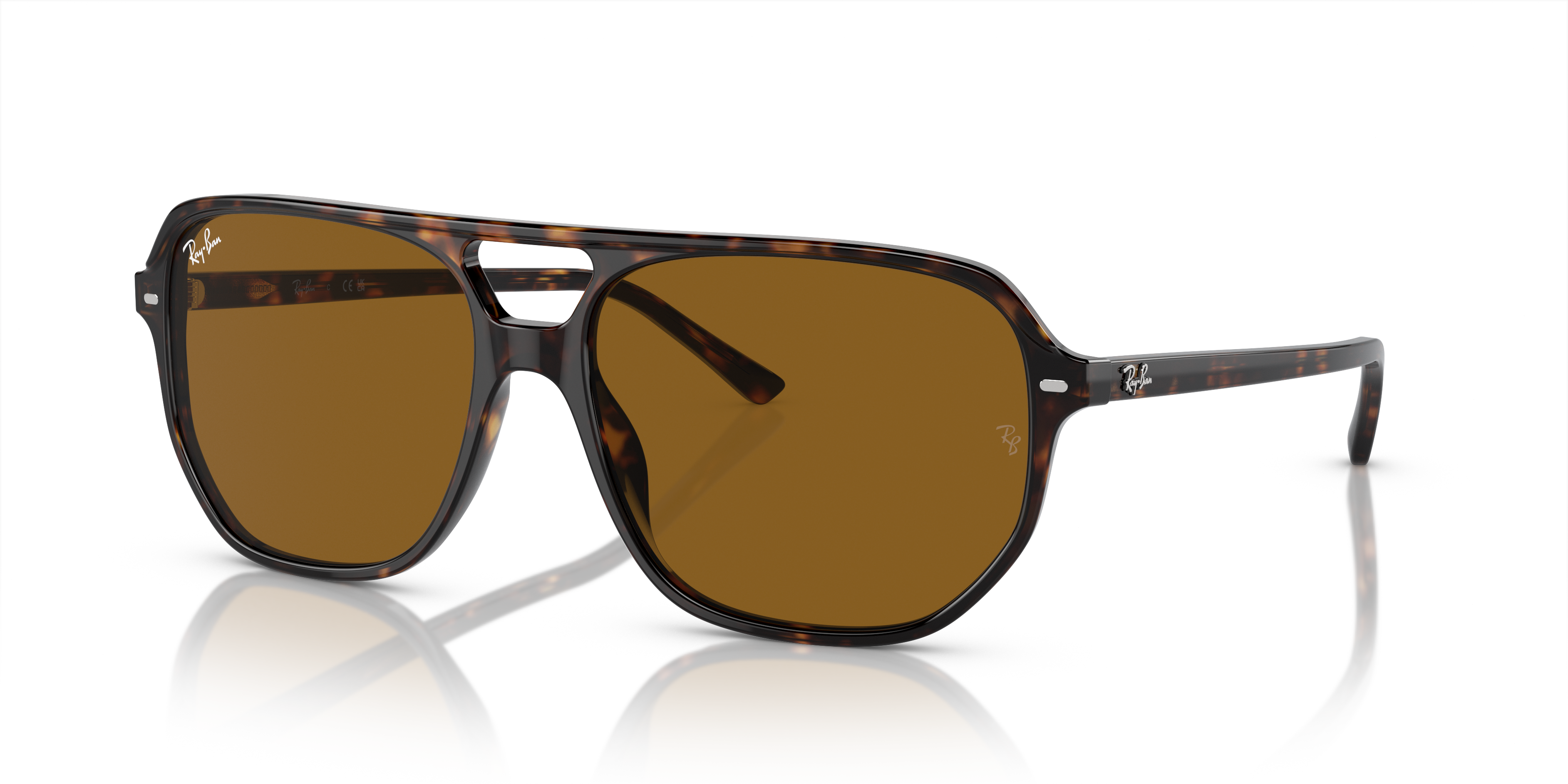 RAY-BAN SUNGLASSES BILL ONE - RB2205 902/33 57
