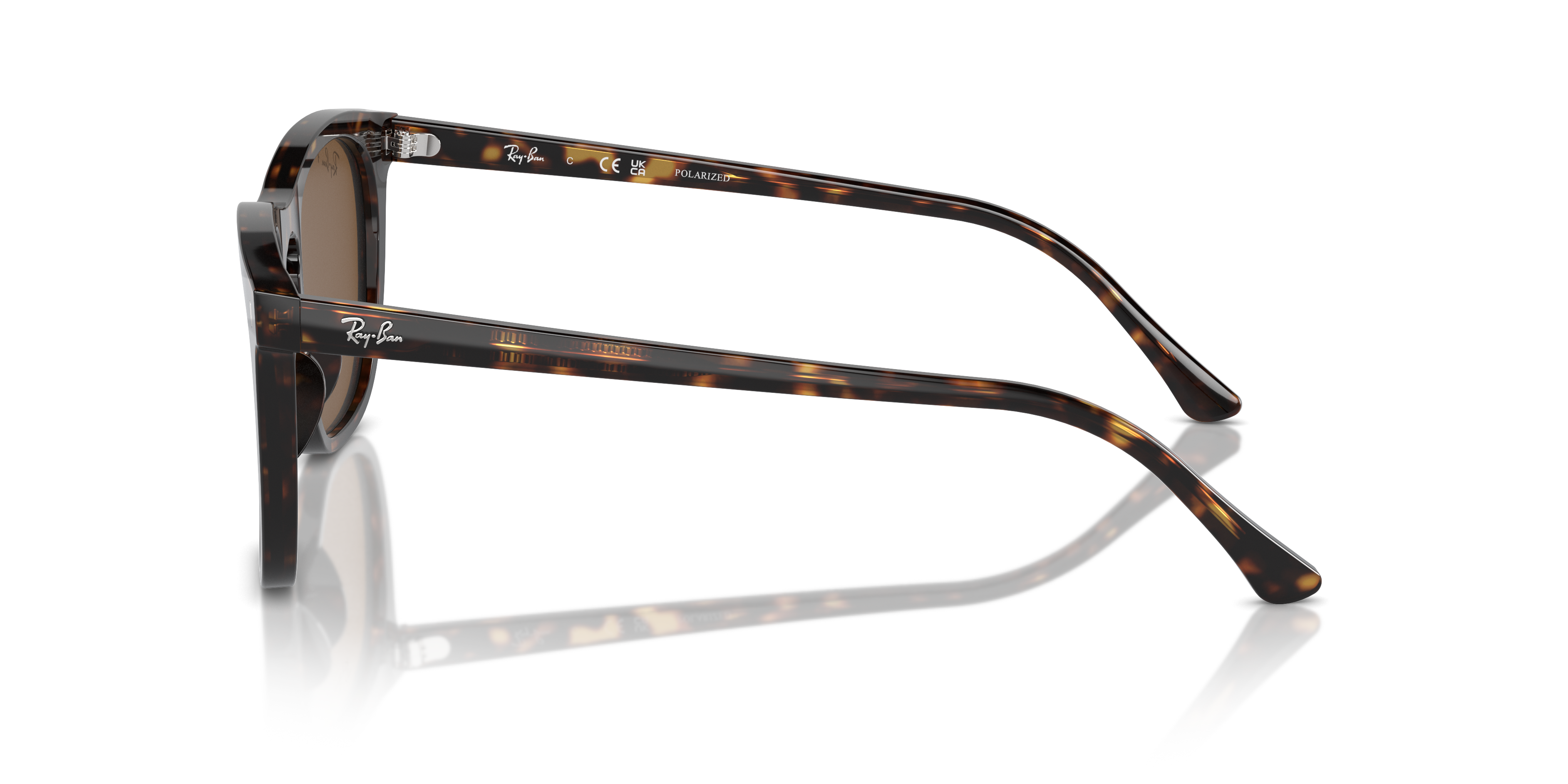 RAY-BAN SUNGLASSES - RB2210 902/57 53