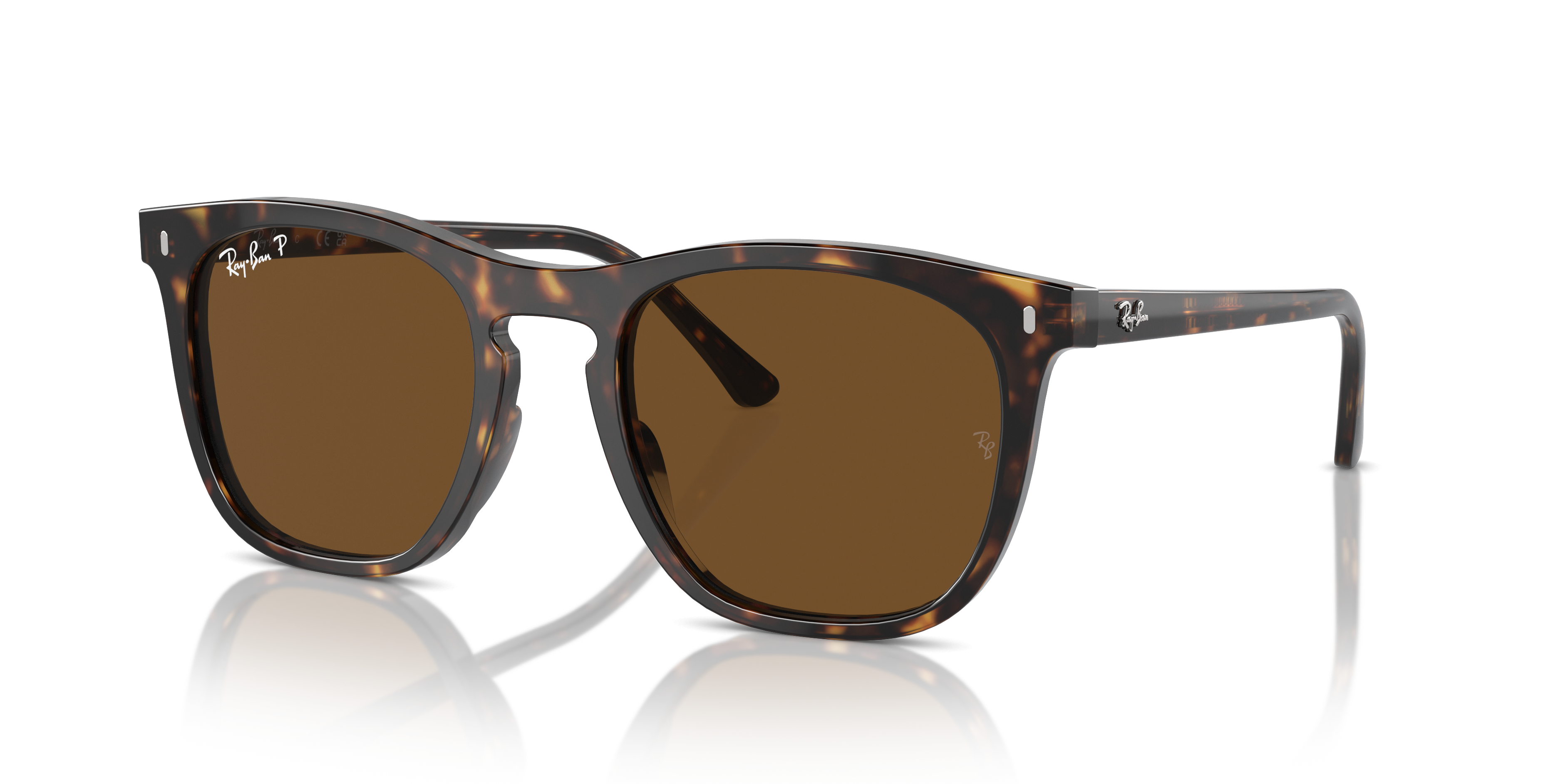 RAY-BAN SUNGLASSES - RB2210 902/57 53