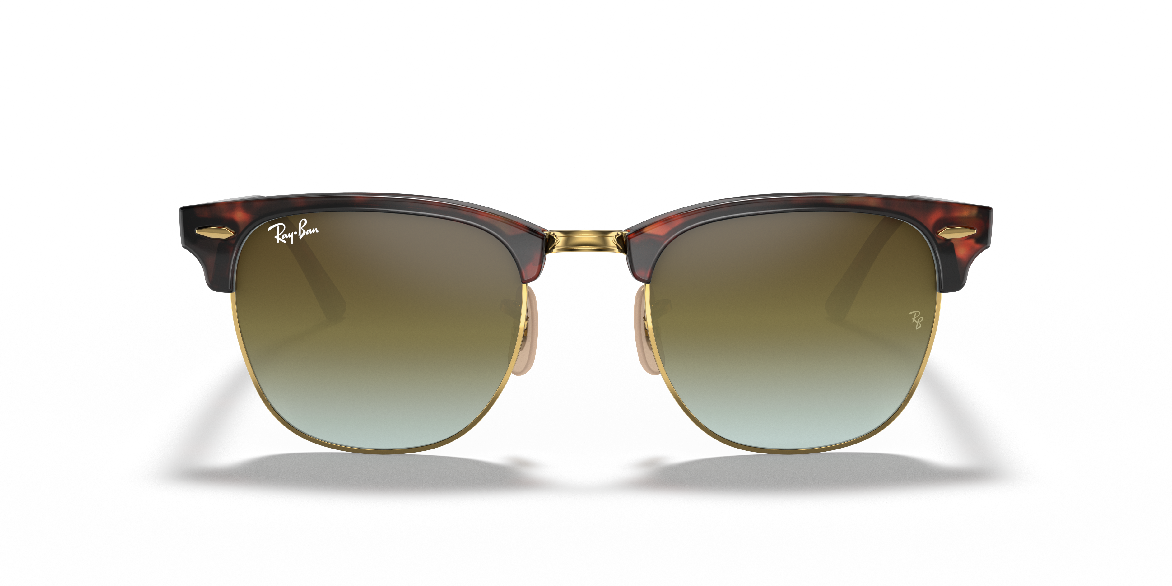 RAY-BAN SUNGLASSES CLUBMASTER - RB3016 990/9J 51