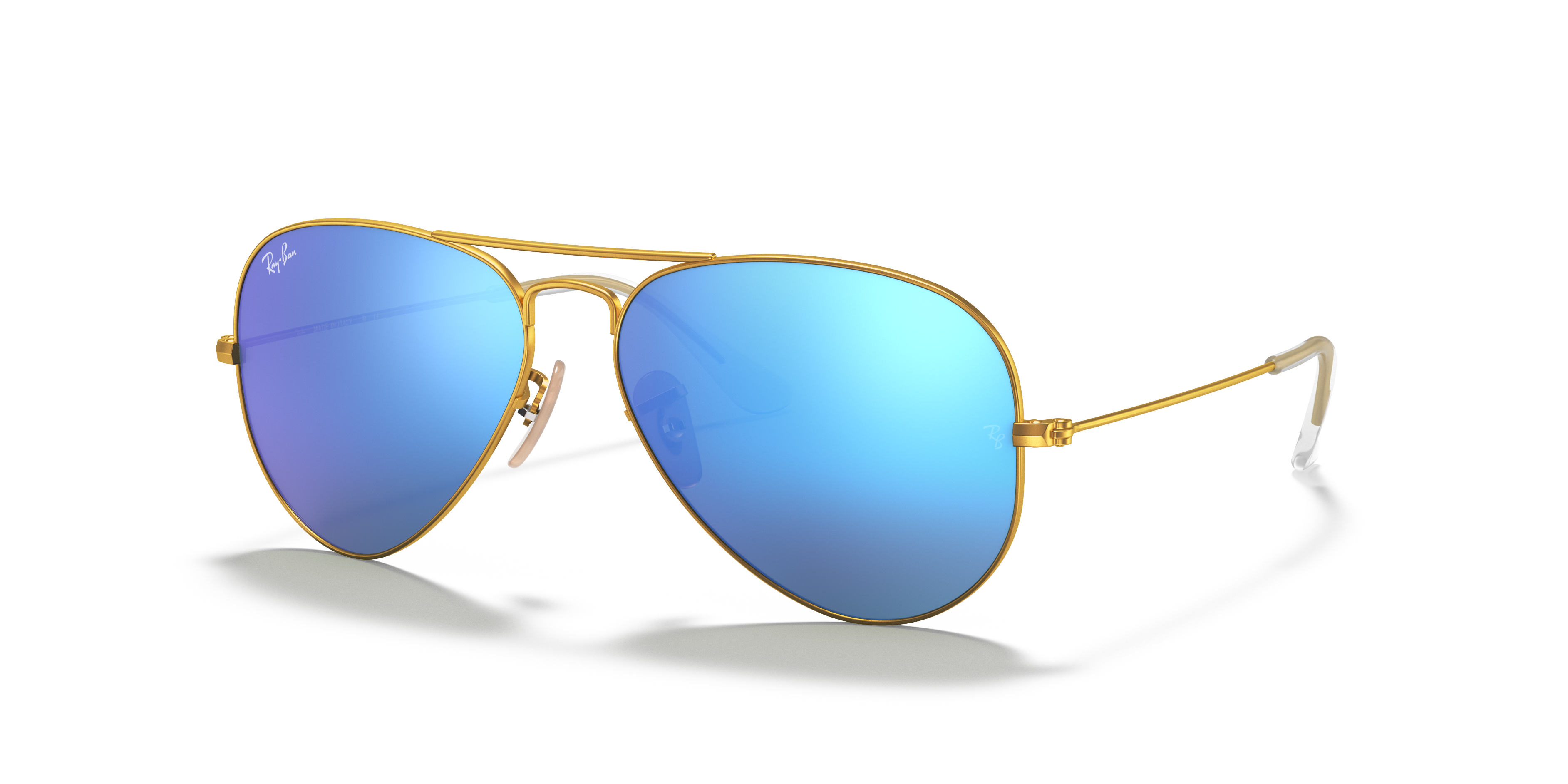 RAY-BAN SUNGLASSES AVIATOR - RB3025 112/17
