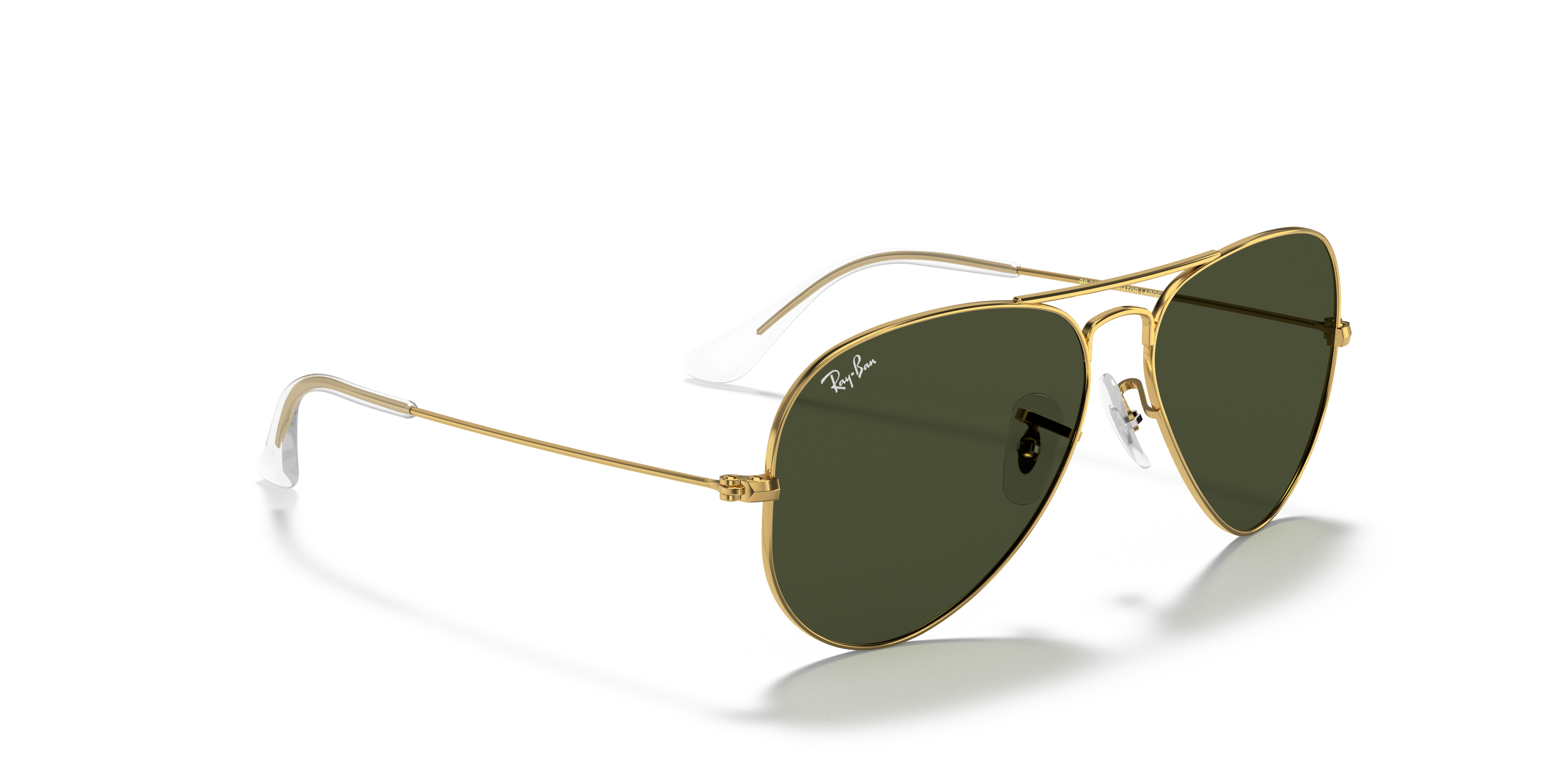 RAY-BAN SUNGLASSES AVIATOR - RB3025 W3234 55