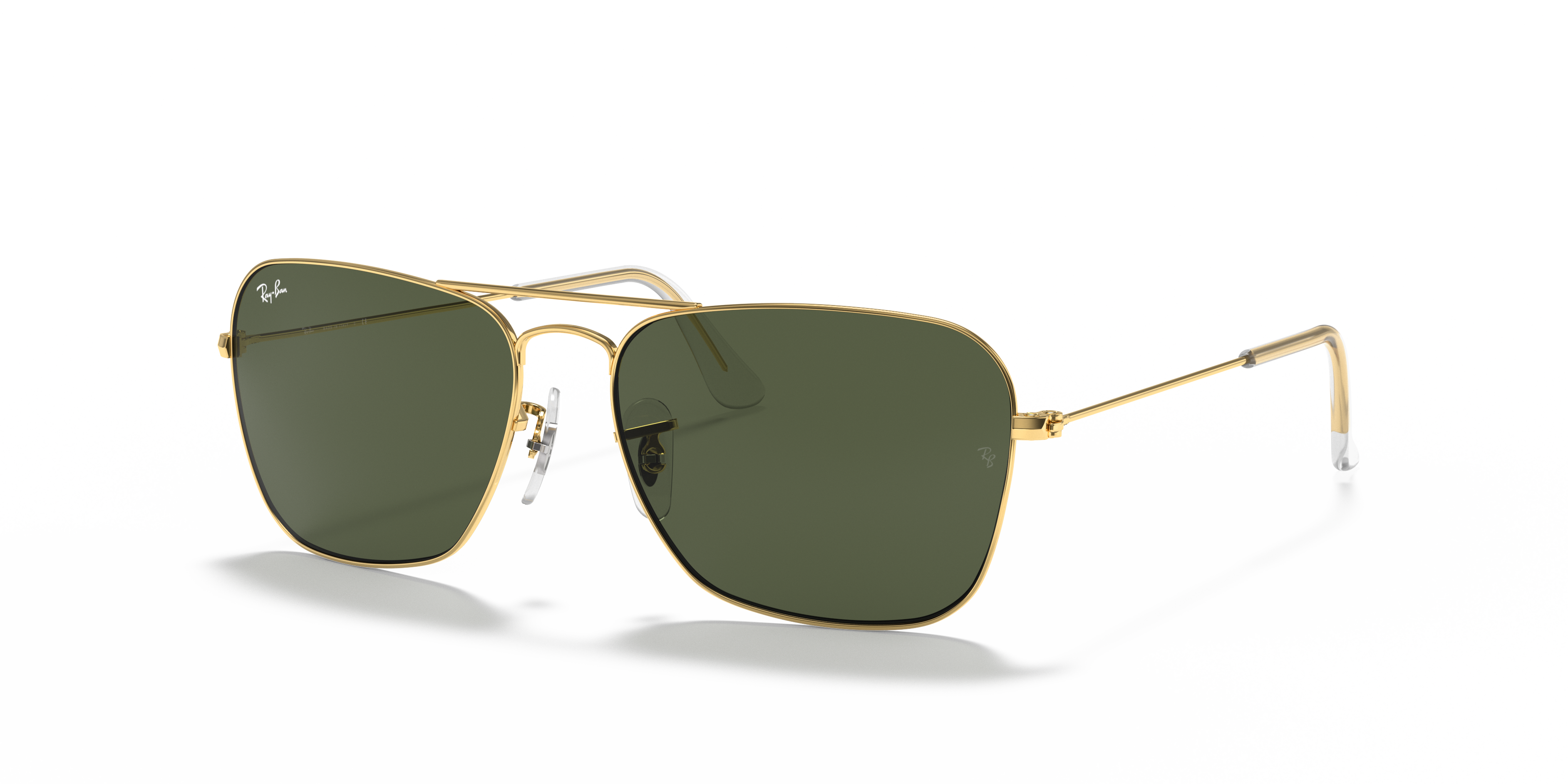 RAY-BAN SUNGLASSES CARAVAN - RB3136 001 55