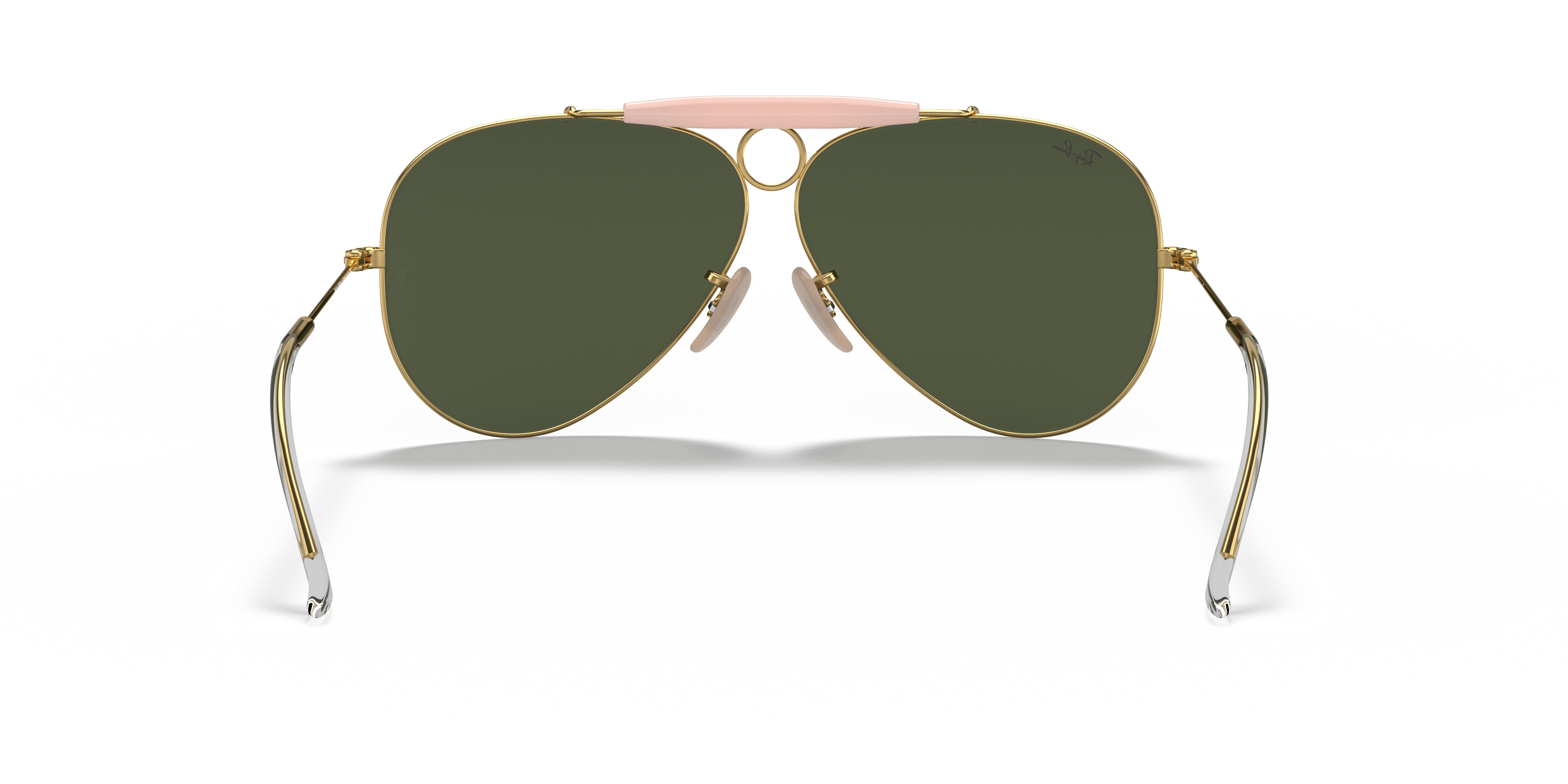 RAY-BAN SUNGLASSES AVIATOR SHOOTER - RB3138 001 62