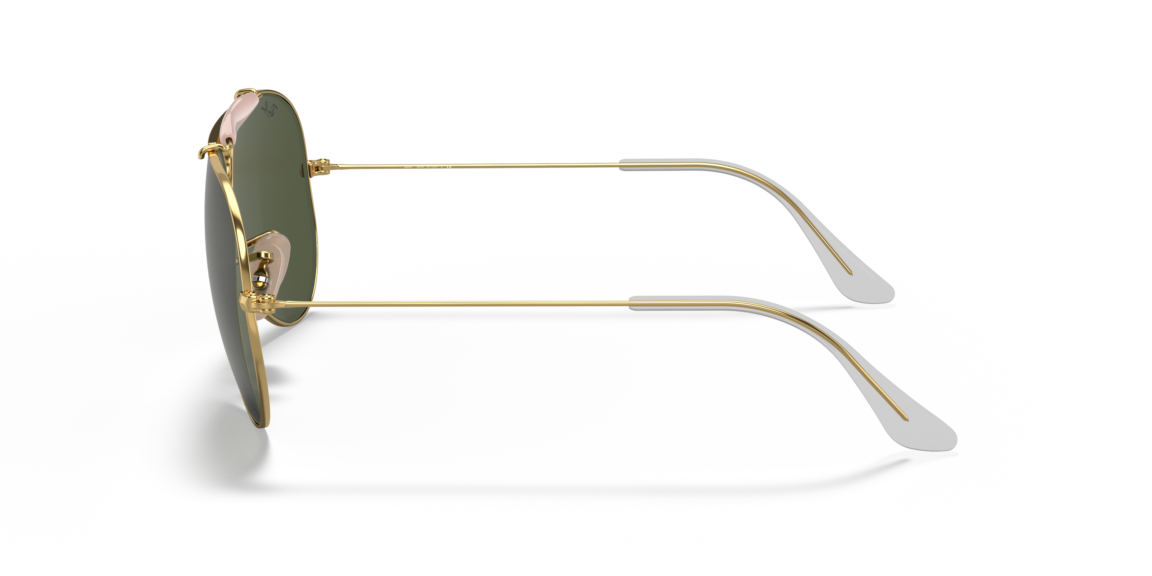 RAY-BAN SUNGLASSES AVIATOR SHOOTER - RB3138 001 62