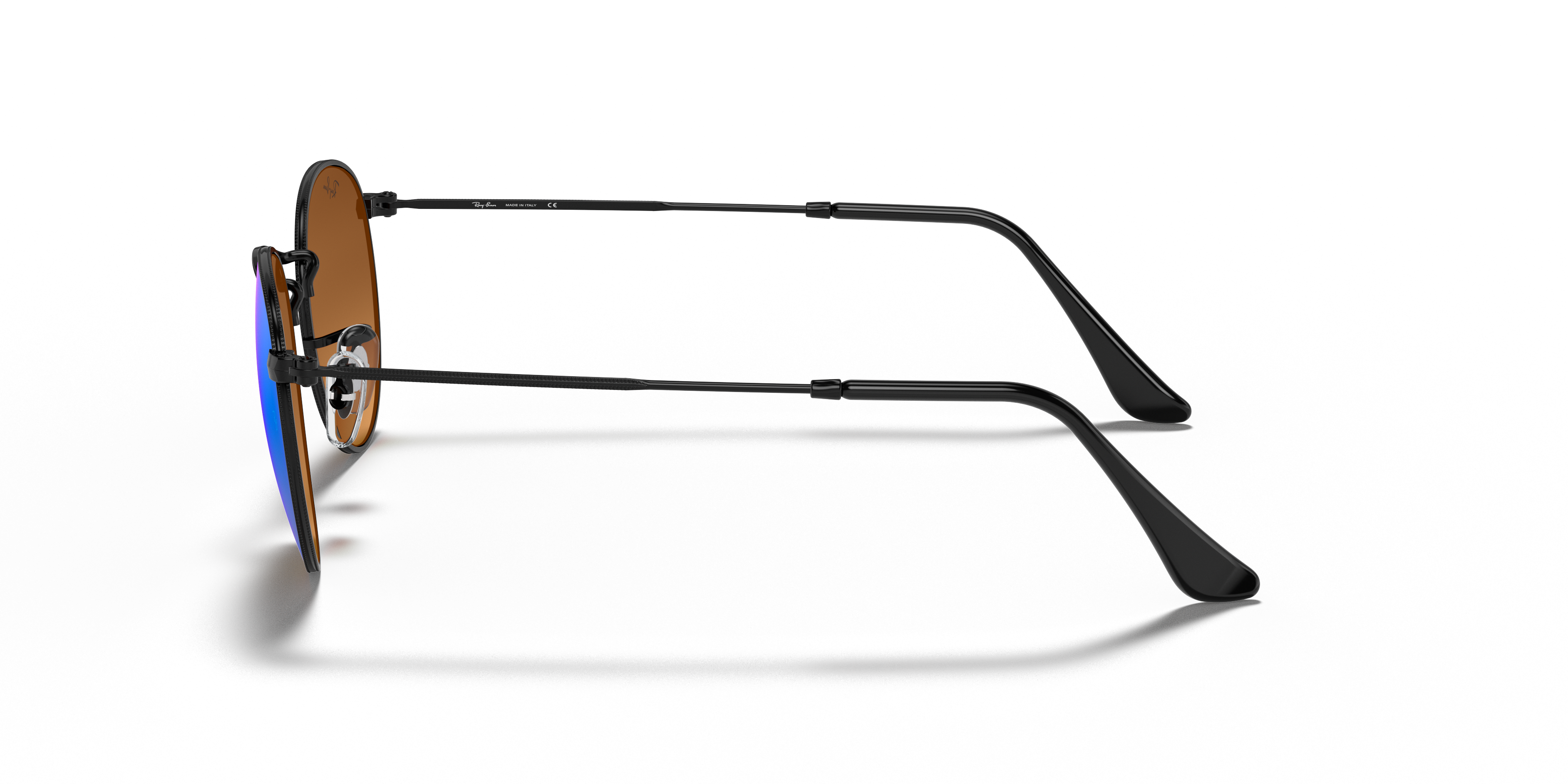 نظارات شمسية راي بان دائرية معدنية - RB3447 002/4O 50