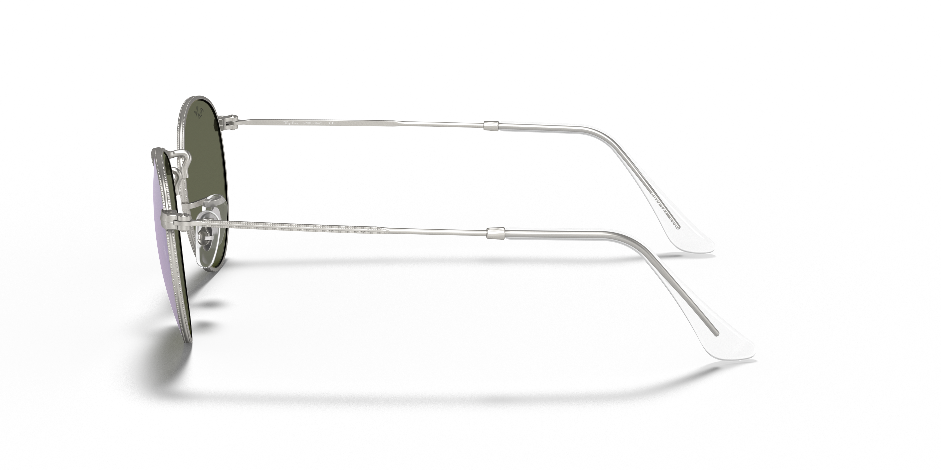 RAY-BAN SUNGLASSES ROUND METAL - RB3447 019/30 50