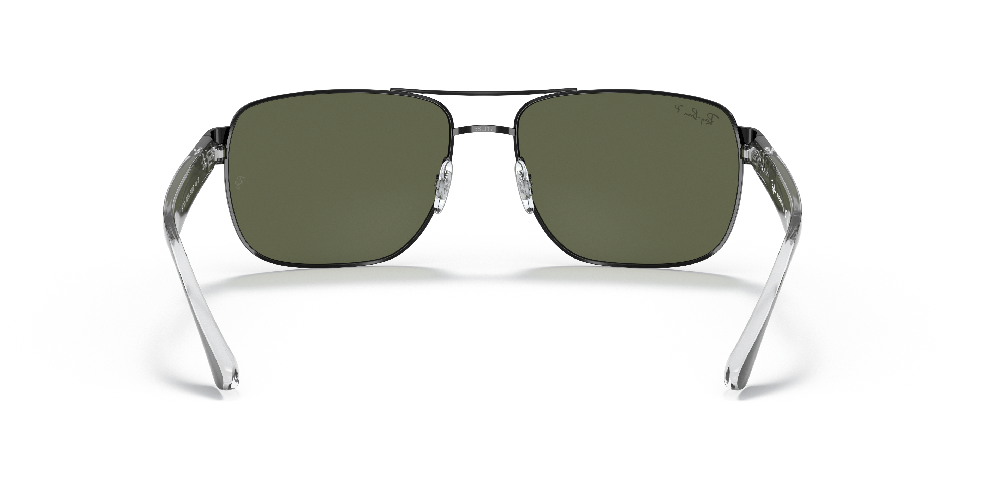 RAY-BAN SUNGLASSES - RB3530 002/9A 58