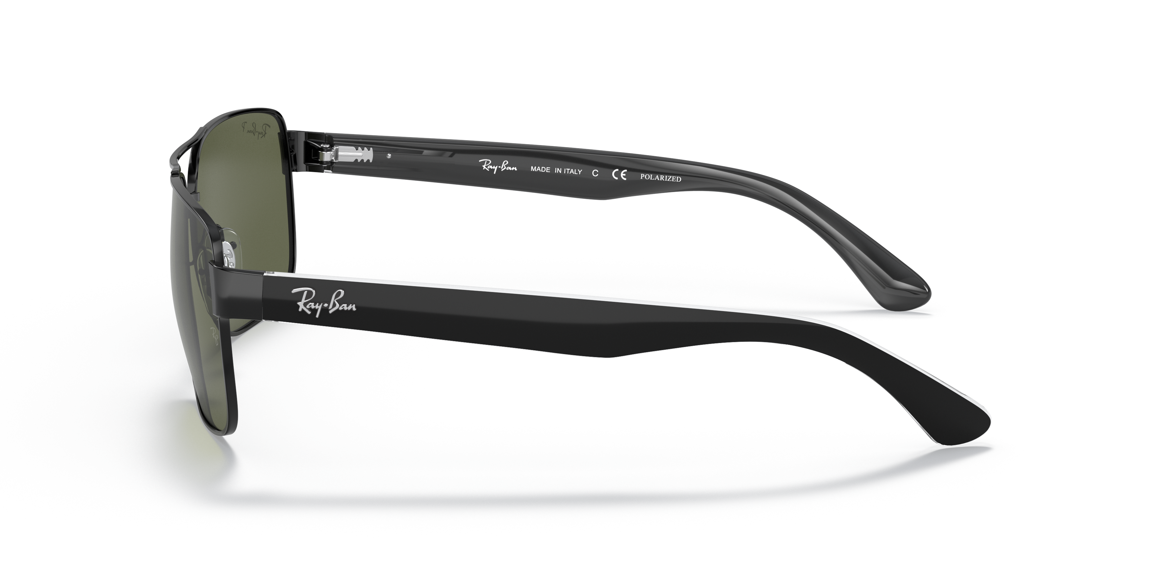 RAY-BAN SUNGLASSES - RB3530 002/9A 58