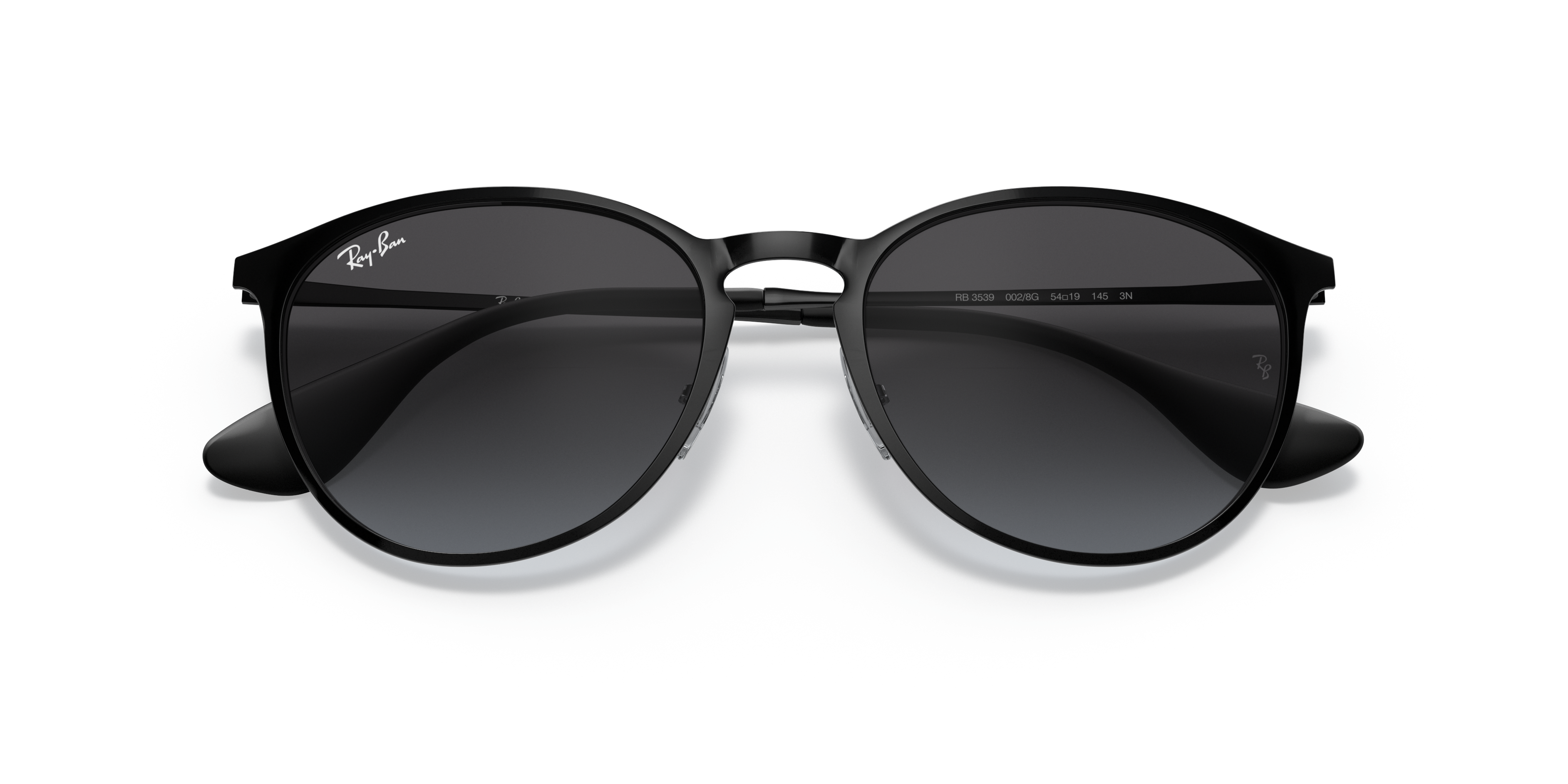 RAYBAN SUNGLASSES ERIKA METAL - RB3539 002/8G 54