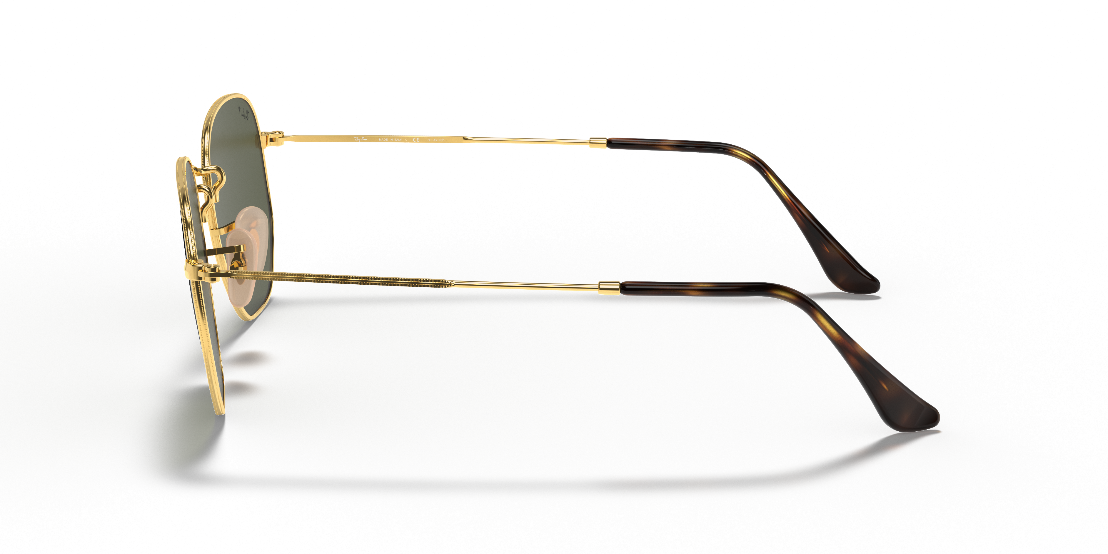 نظارات شمسية راي بان سداسية الشكل - RB3548N 001/58 51