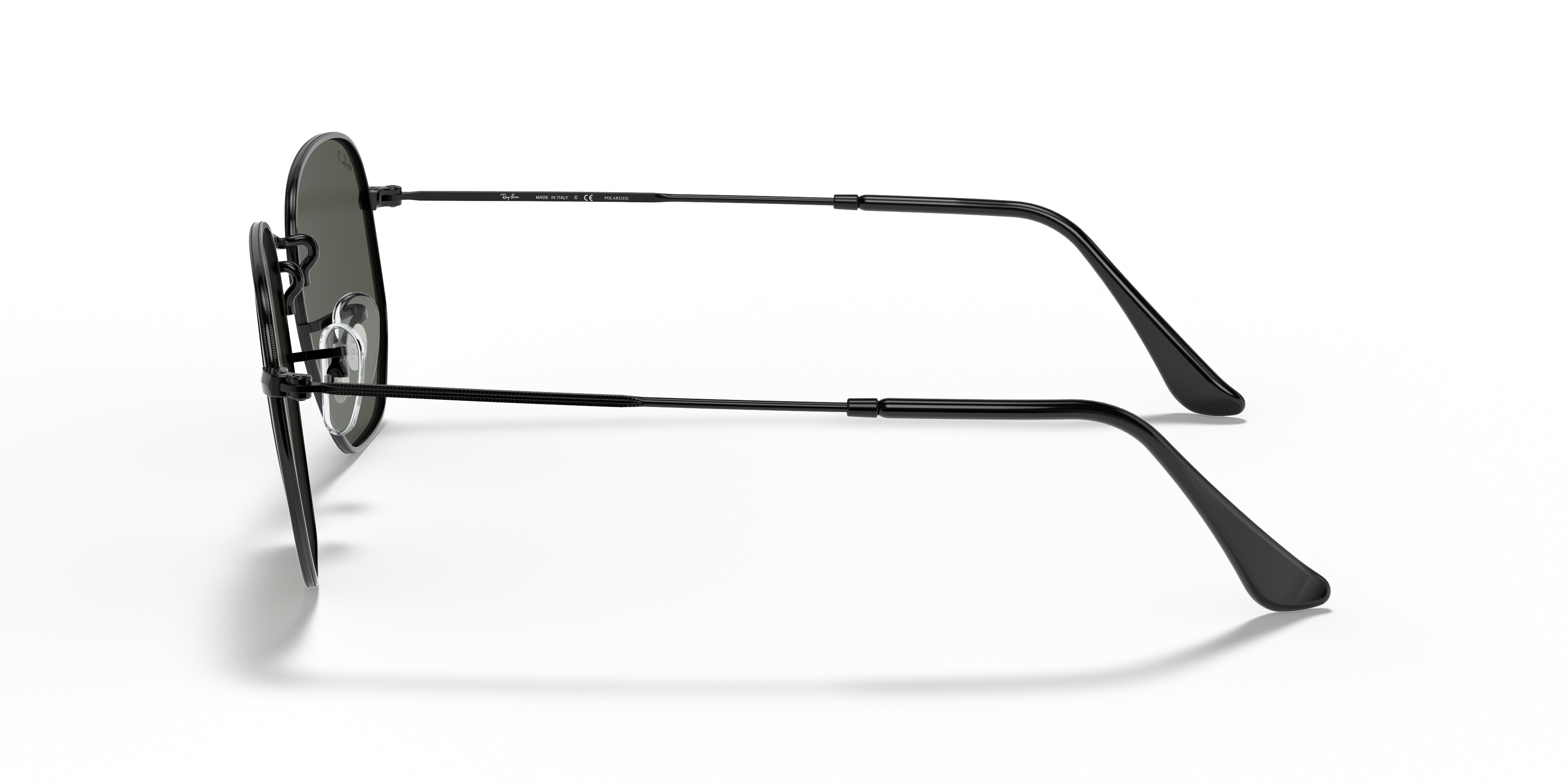 نظارات شمسية راي بان سداسية الشكل - RB3548N 002/58