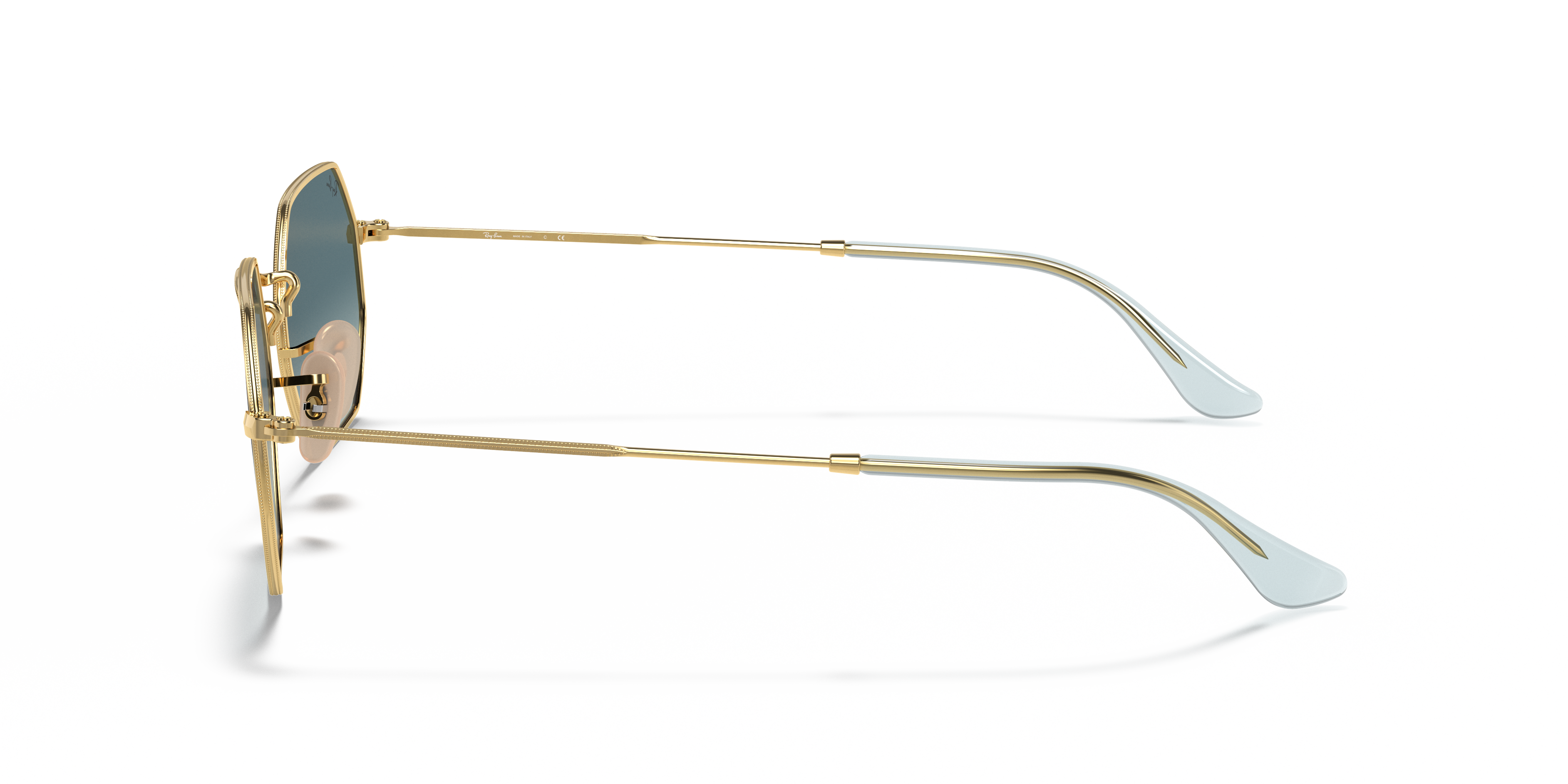 RAY-BAN SUNGLASSES OCTAGONAL - RB3556N 91233M 53