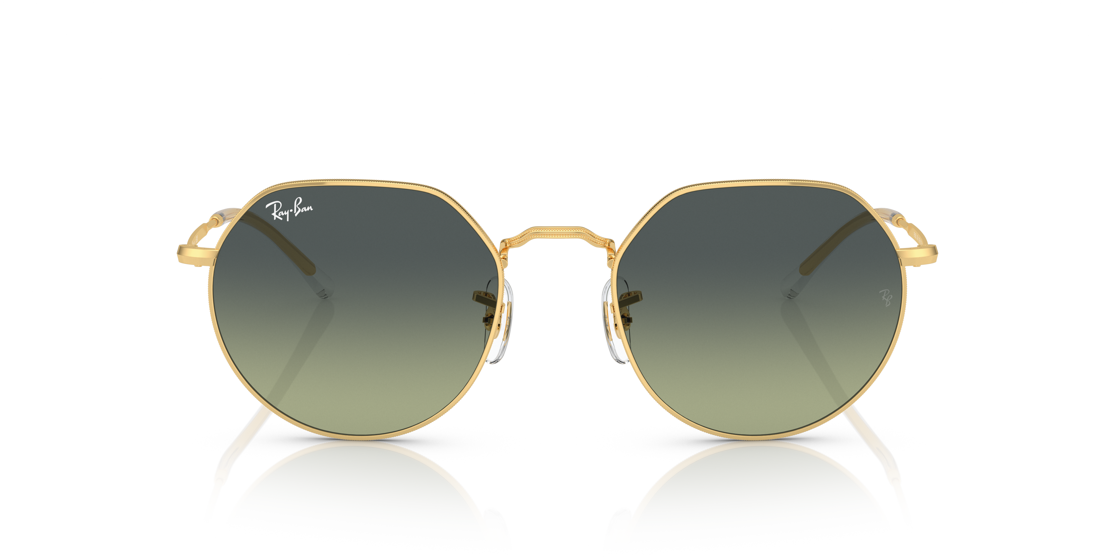 RAY-BAN SUNGLASSES JACK - RB3565 001/BH 53