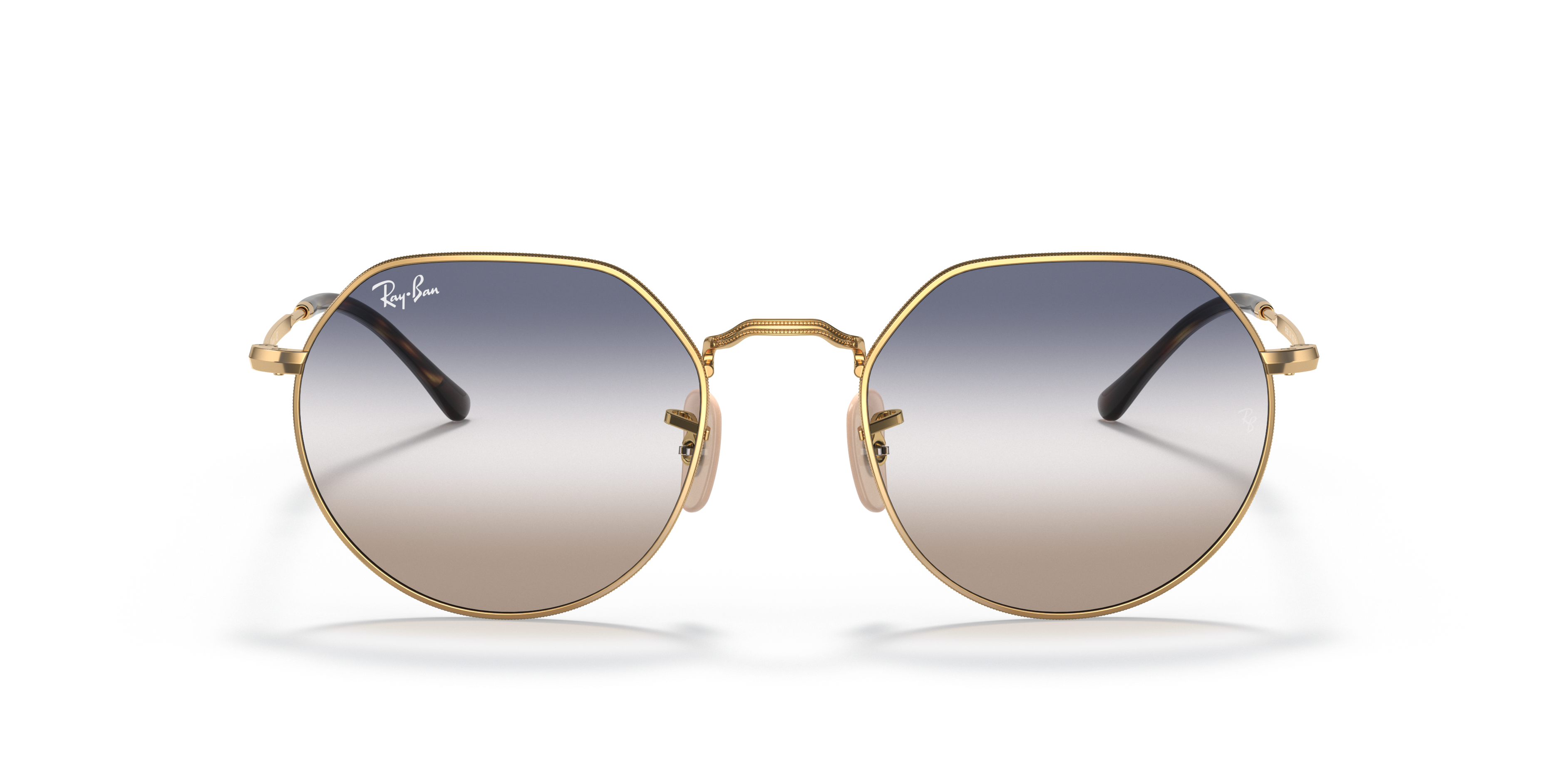 RAY-BAN SUNGLASSES JACK - RB3565 001/GD 53