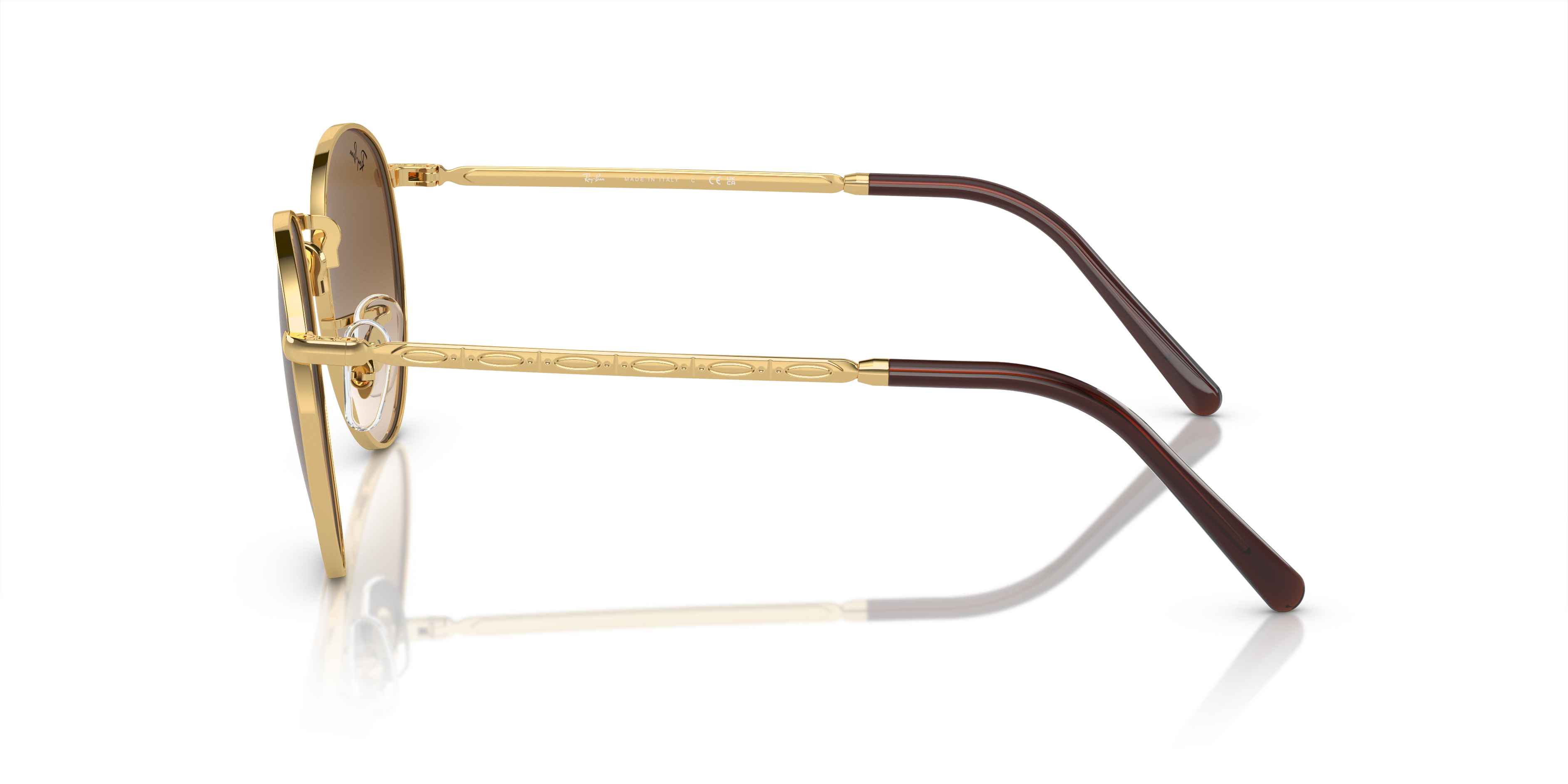 نظارات شمسية راي بان جديدة مستديرة - RB3637 001/51 53