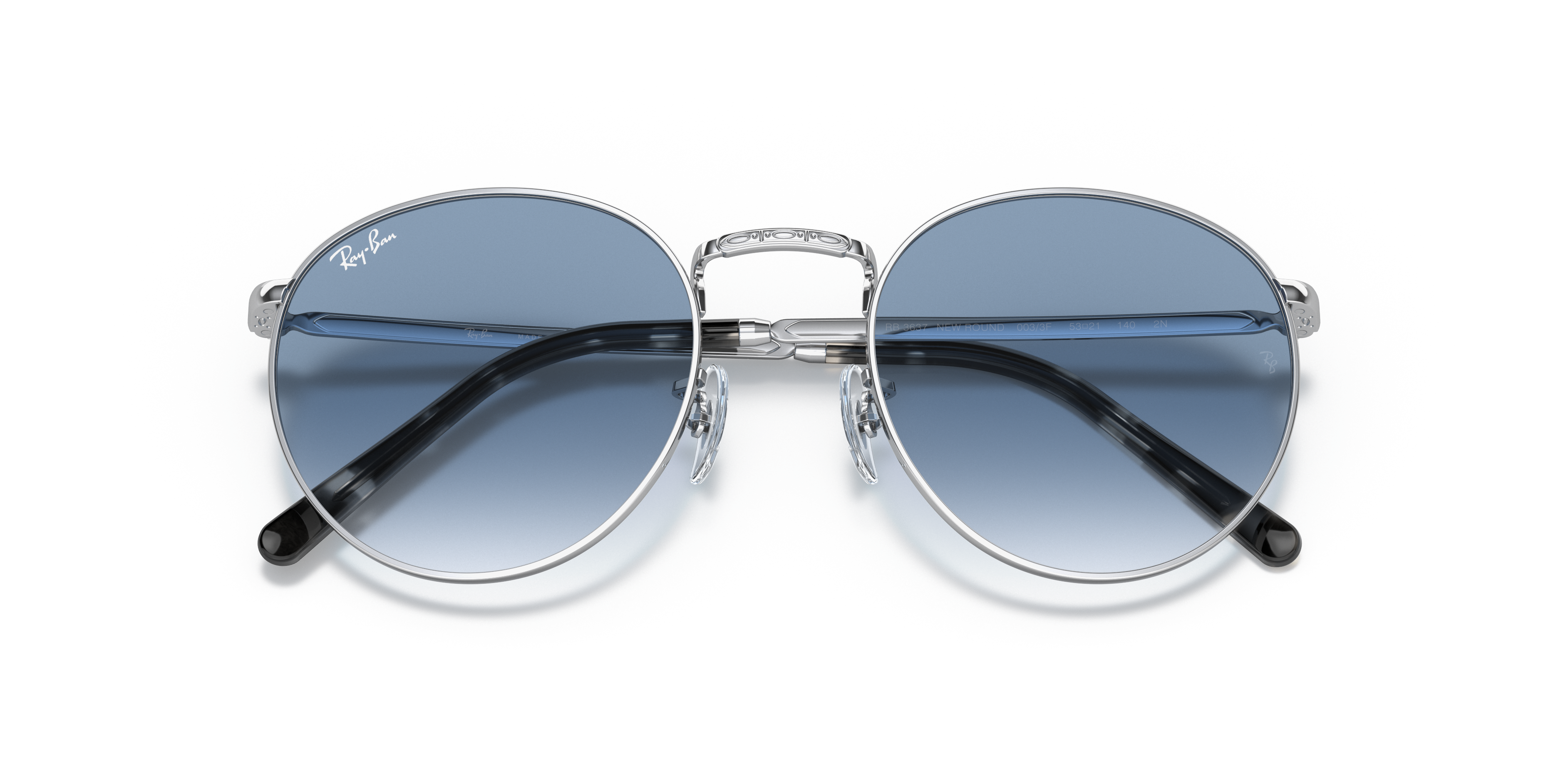 RAY-BAN SUNGLASSES NEW ROUND - RB3637 003/3F 50