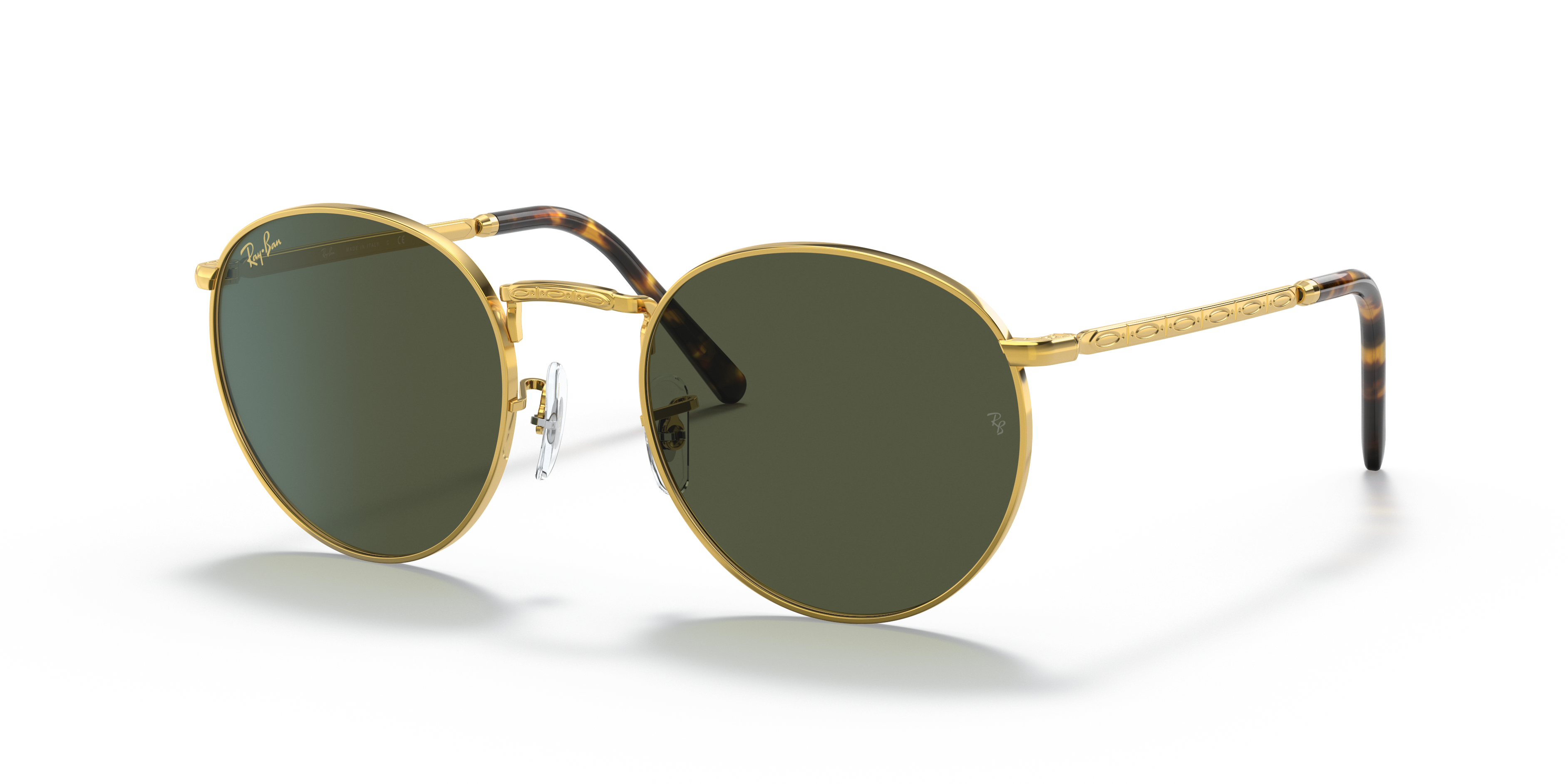 RAY-BAN SUNGLASSES NEW ROUND - RB3637 919631 50