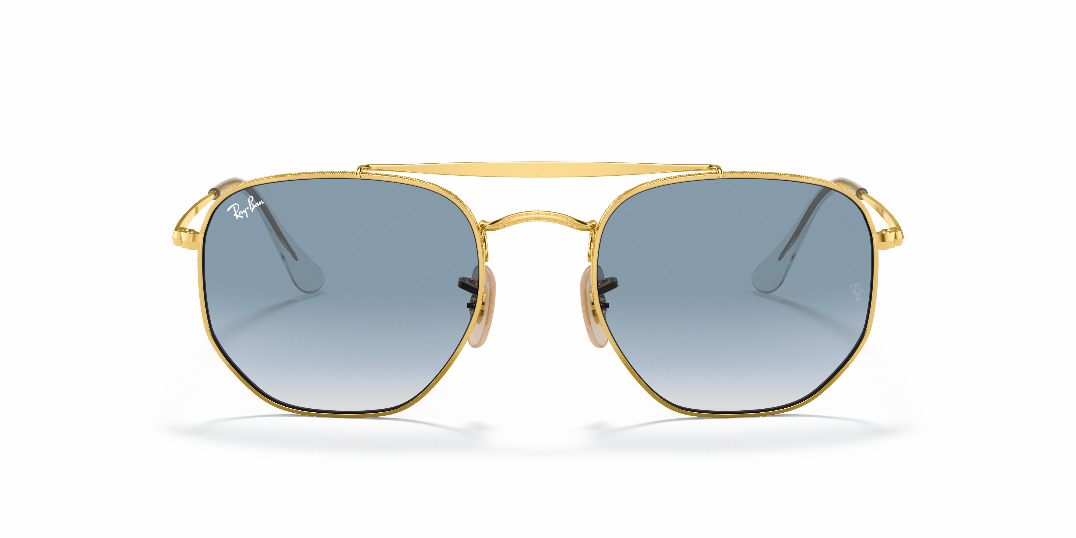 RAY-BAN SUNGLASSES THE MARSHAL II - RB3648 001/3F 54