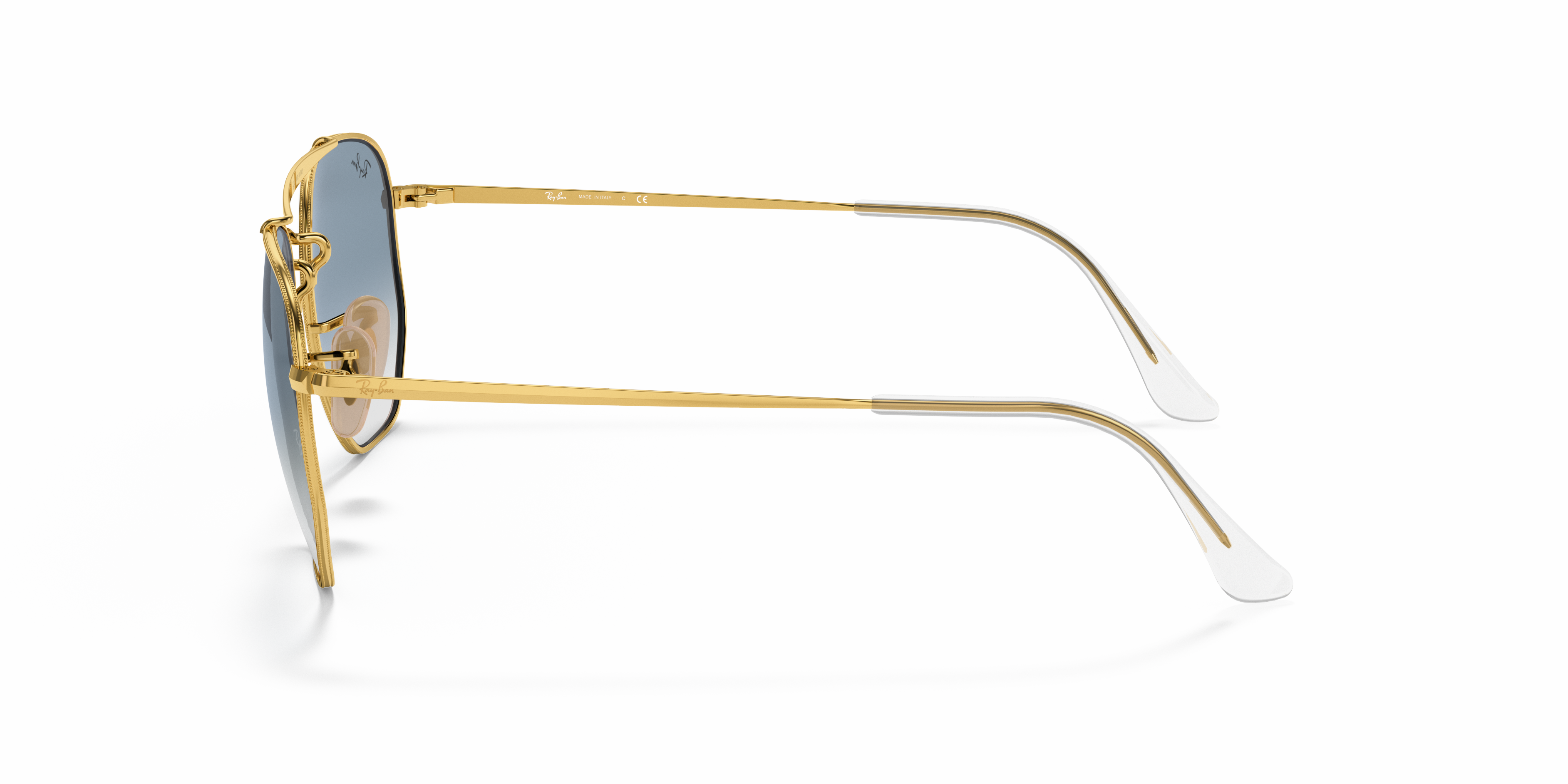 RAY-BAN SUNGLASSES THE MARSHAL II - RB3648 001/3F 54