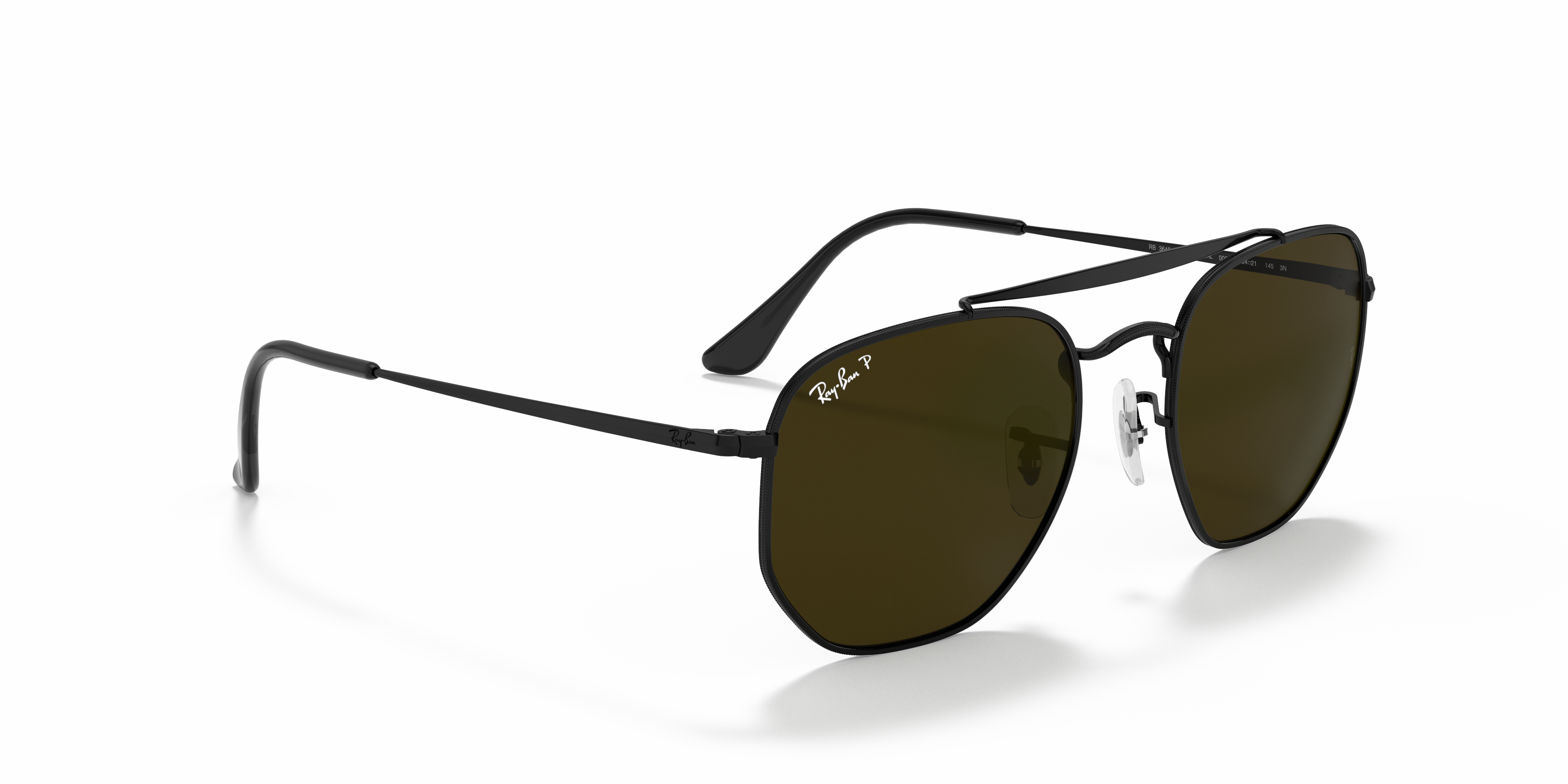 RAY-BAN SUNGLASSES THE MARSHAL II - RB3648 002/58 54