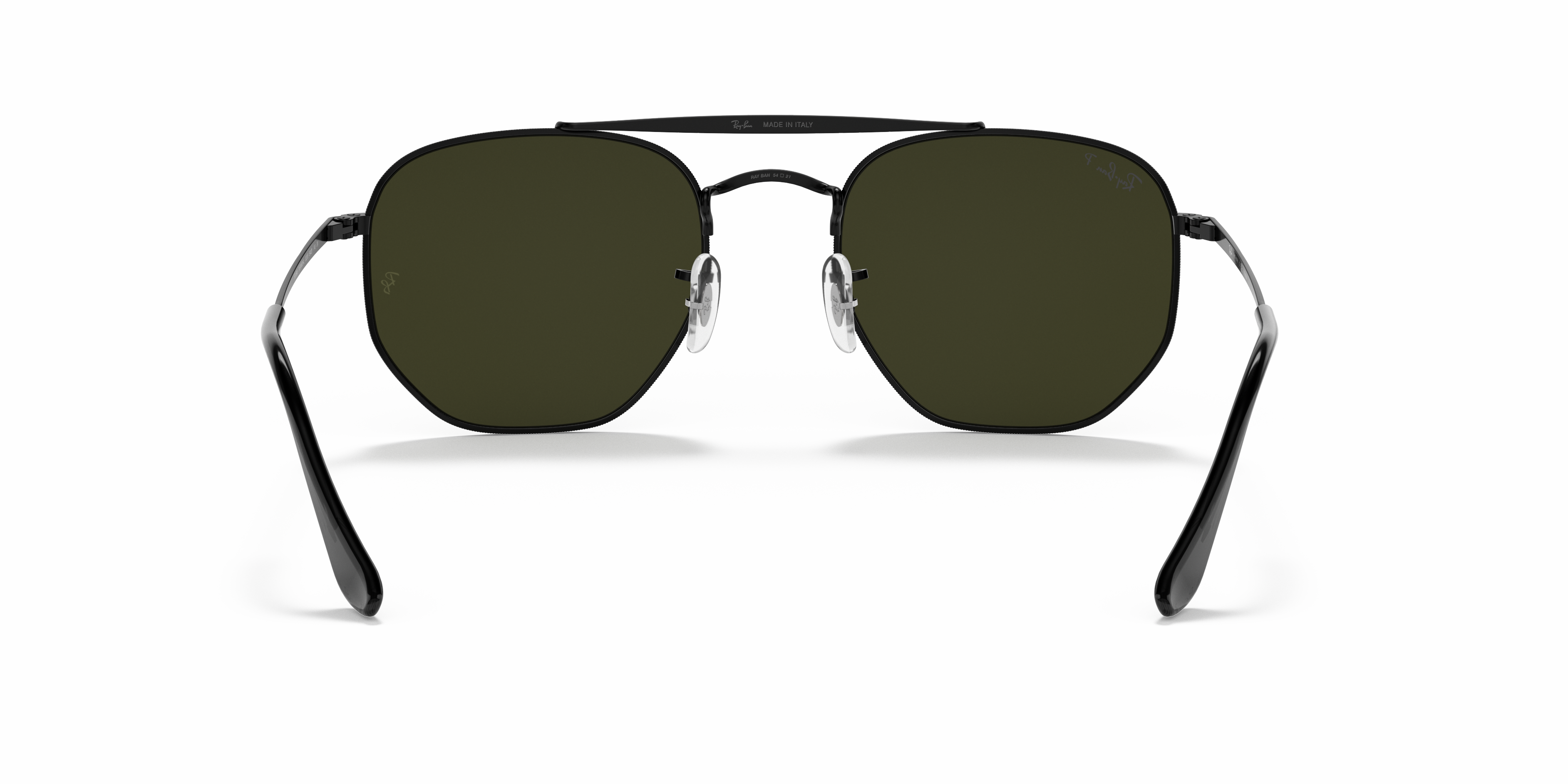RAY-BAN SUNGLASSES THE MARSHAL II - RB3648 002/58 54