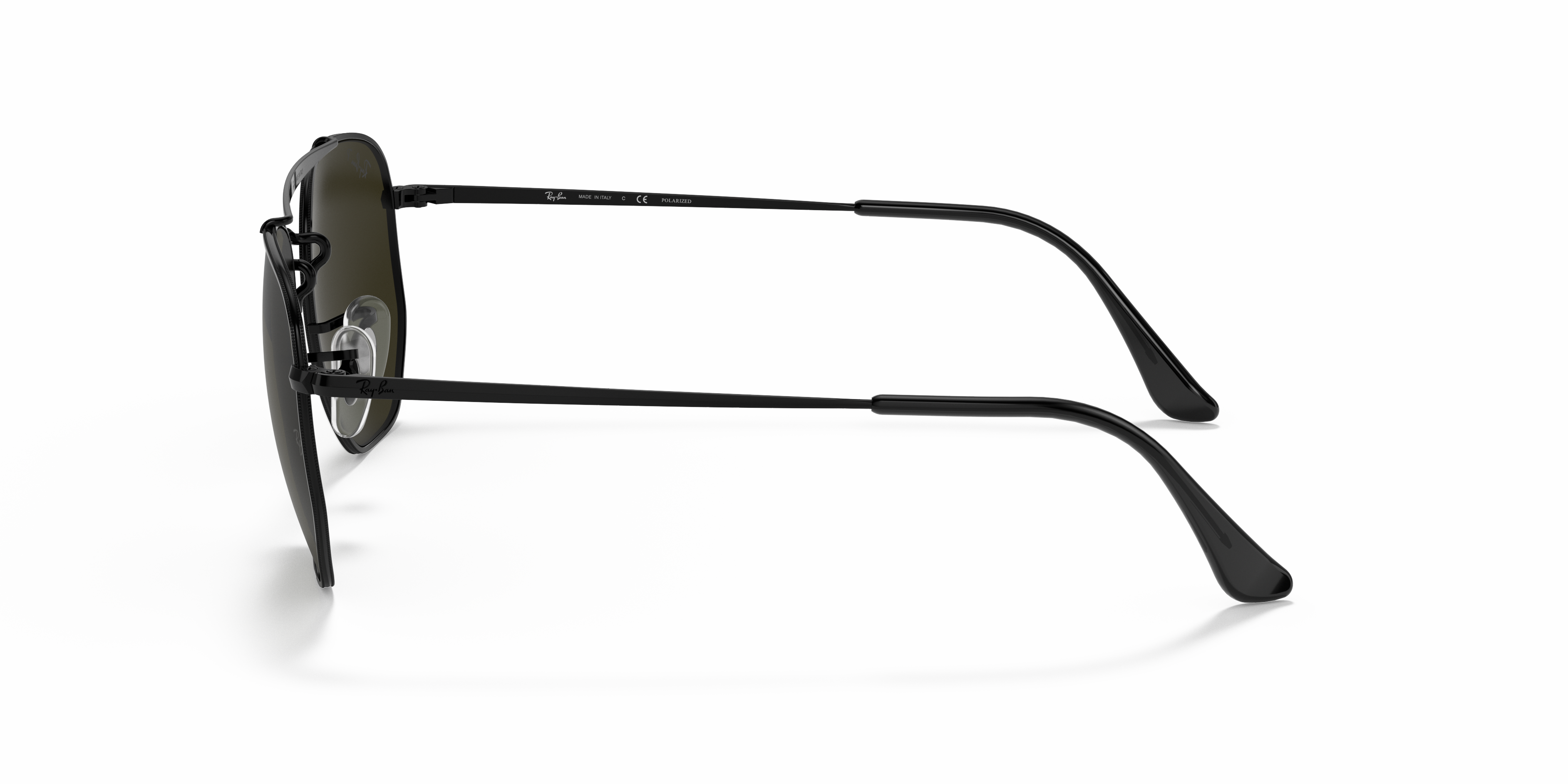 RAY-BAN SUNGLASSES THE MARSHAL II - RB3648 002/58 54