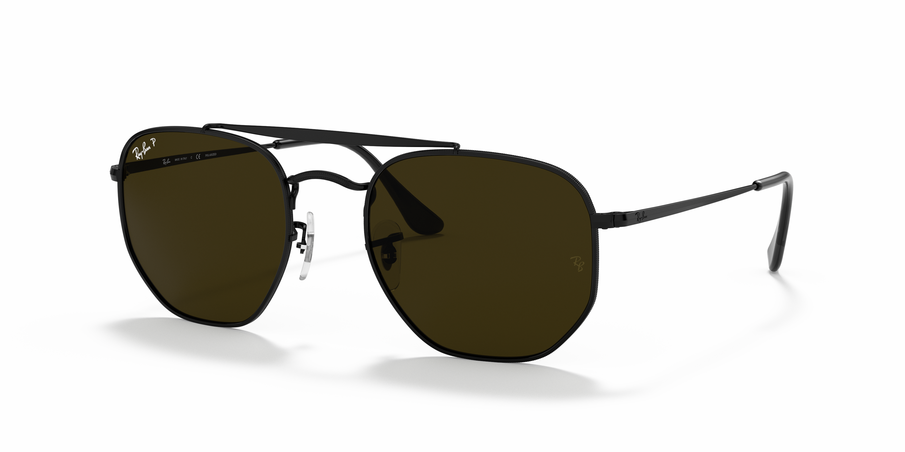 RAY-BAN SUNGLASSES THE MARSHAL II - RB3648 002/58 54