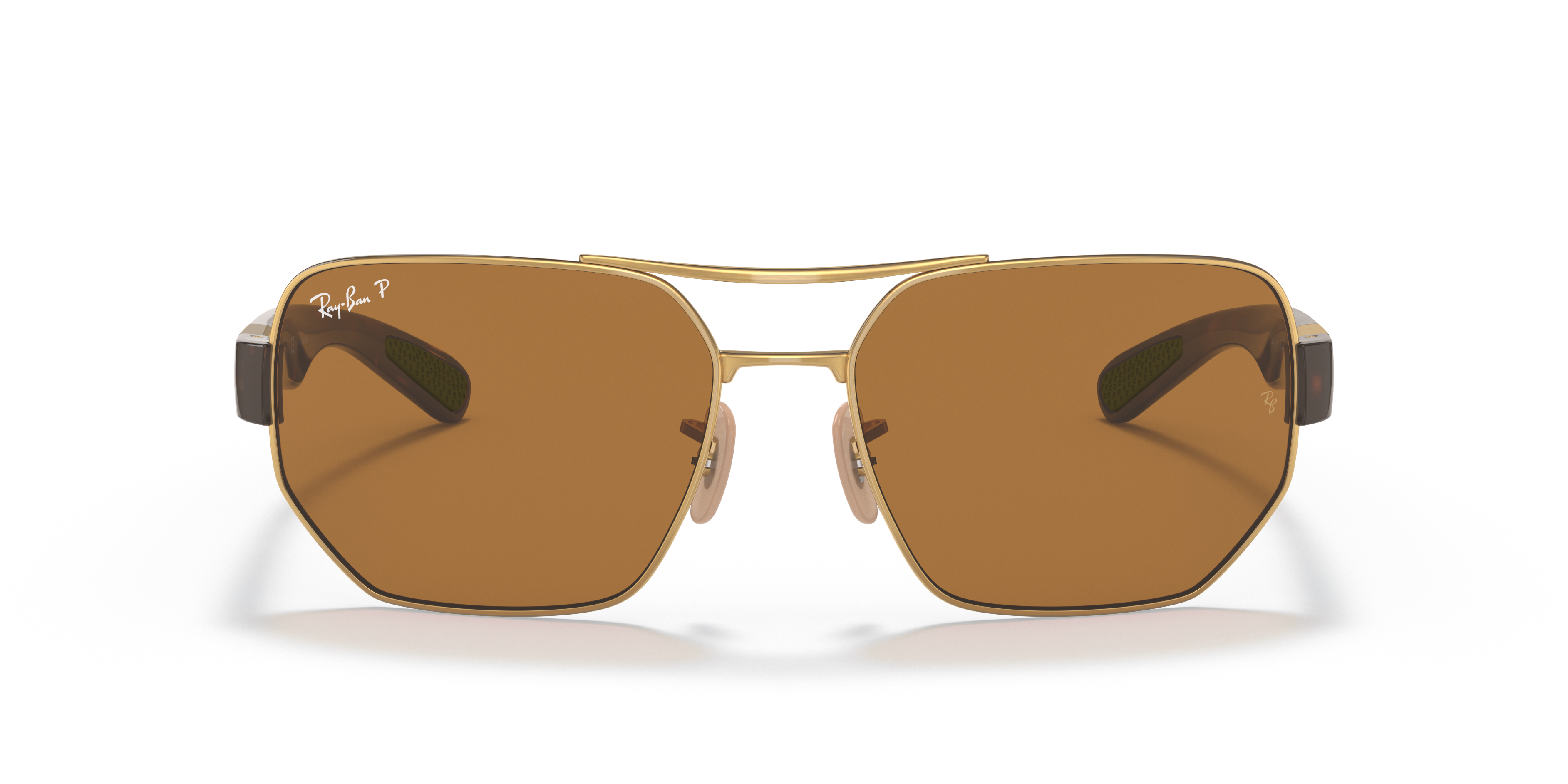 RAY-BAN SUNGLASSES - RB3672 001/83 60