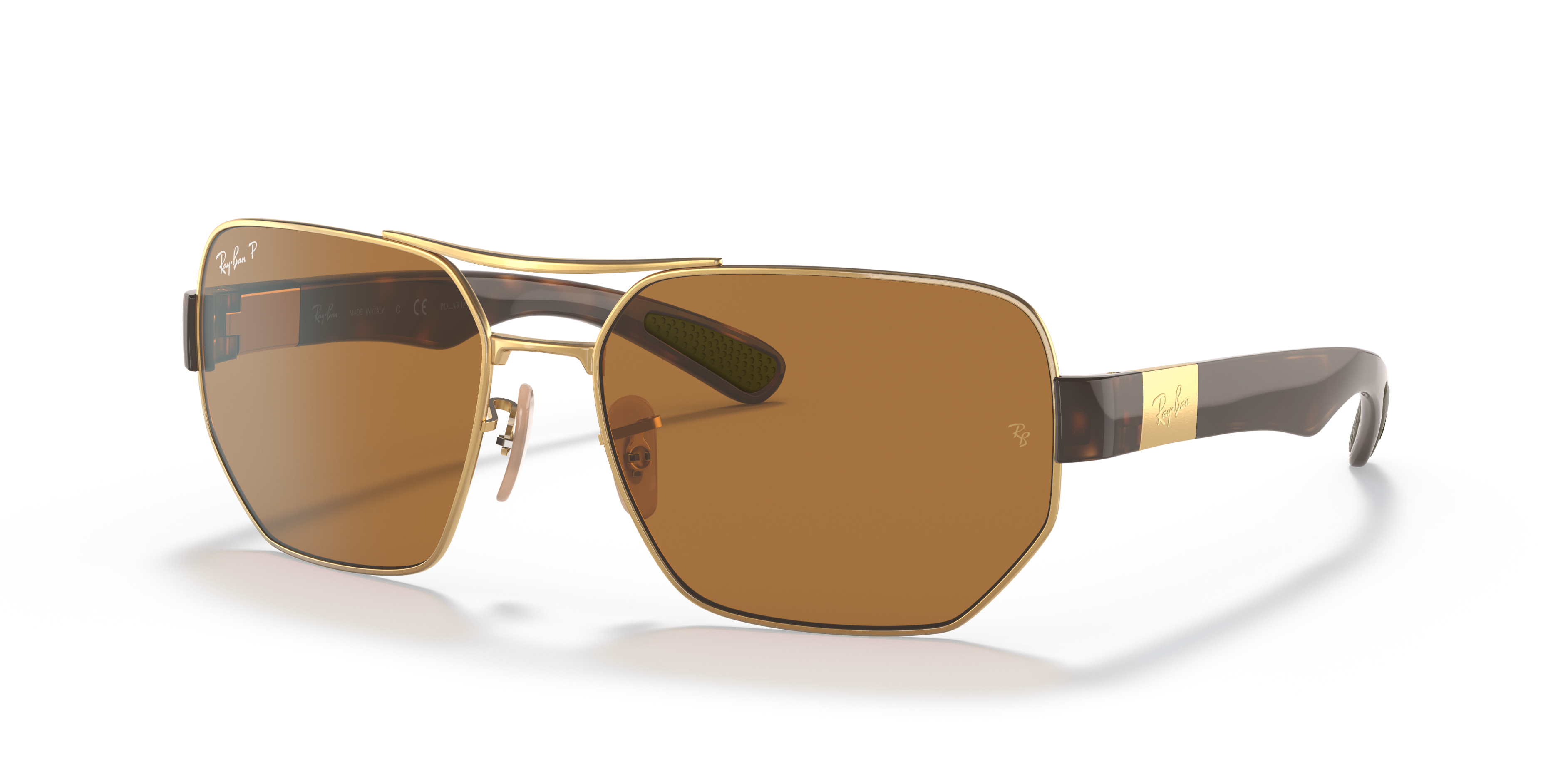 RAY-BAN SUNGLASSES - RB3672 001/83 60